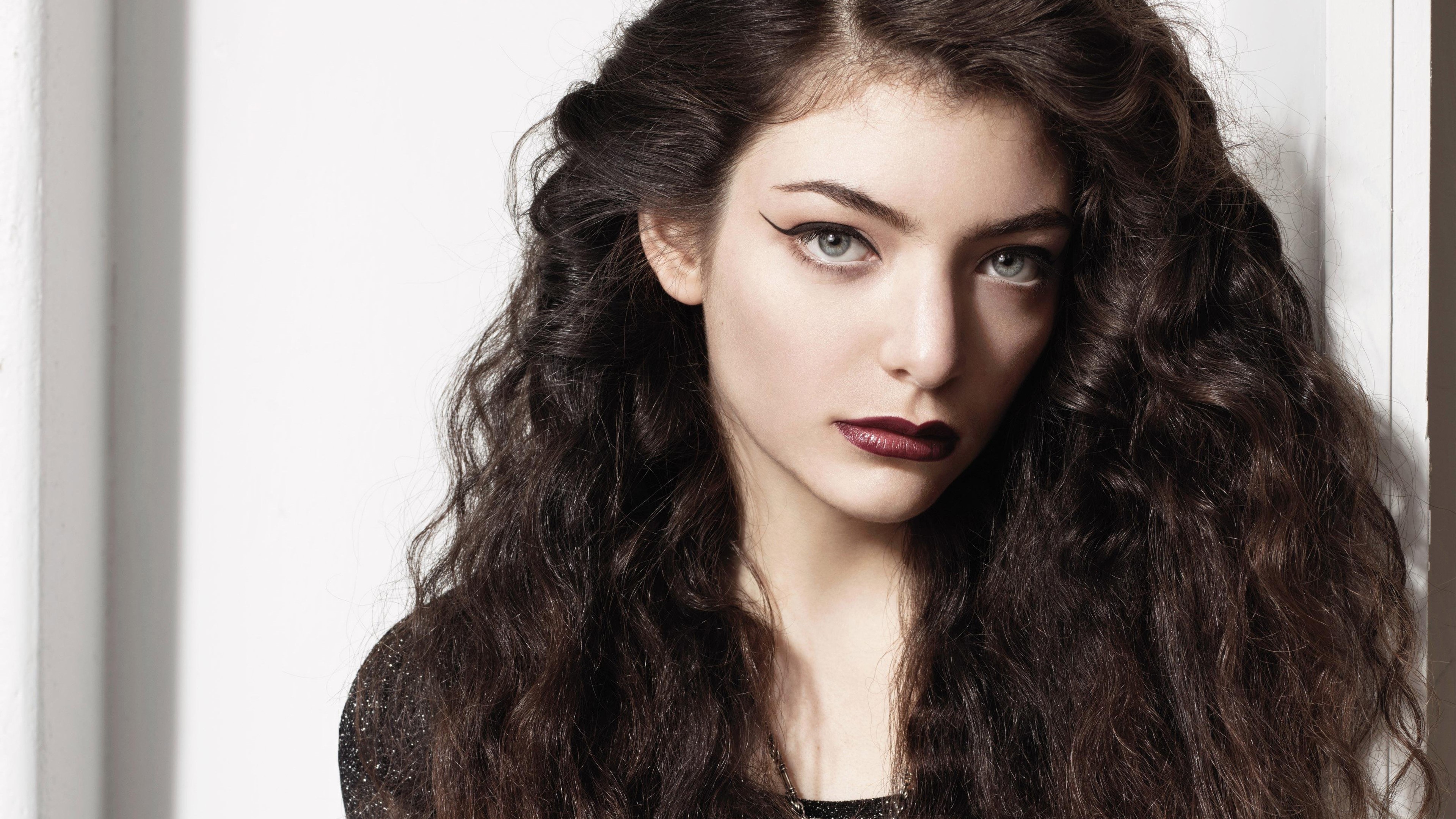 Lorde 4K HD Wallpaper