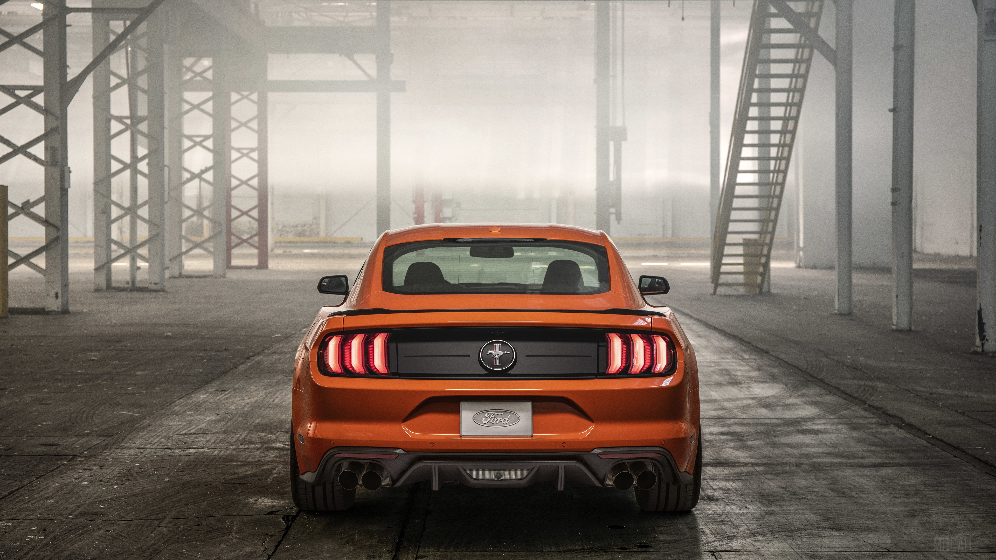 2020 Ford Mustang Ecoboost High Performance Package 4K HD Wallpaper