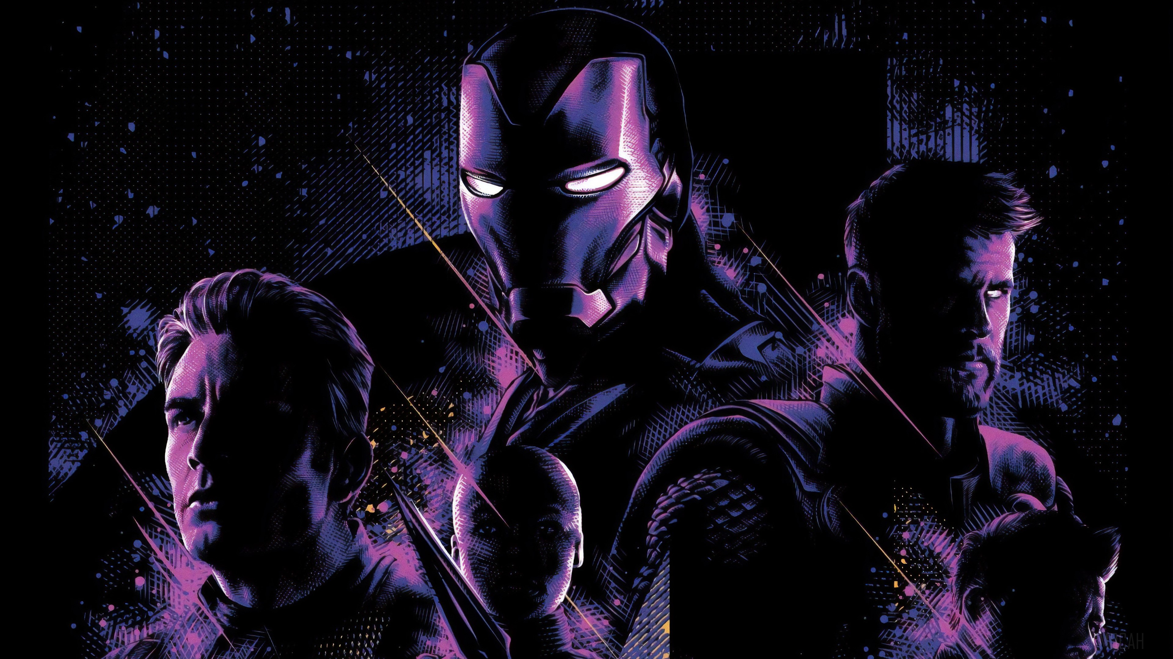 Avengers Endgame New Poster HD Wallpaper