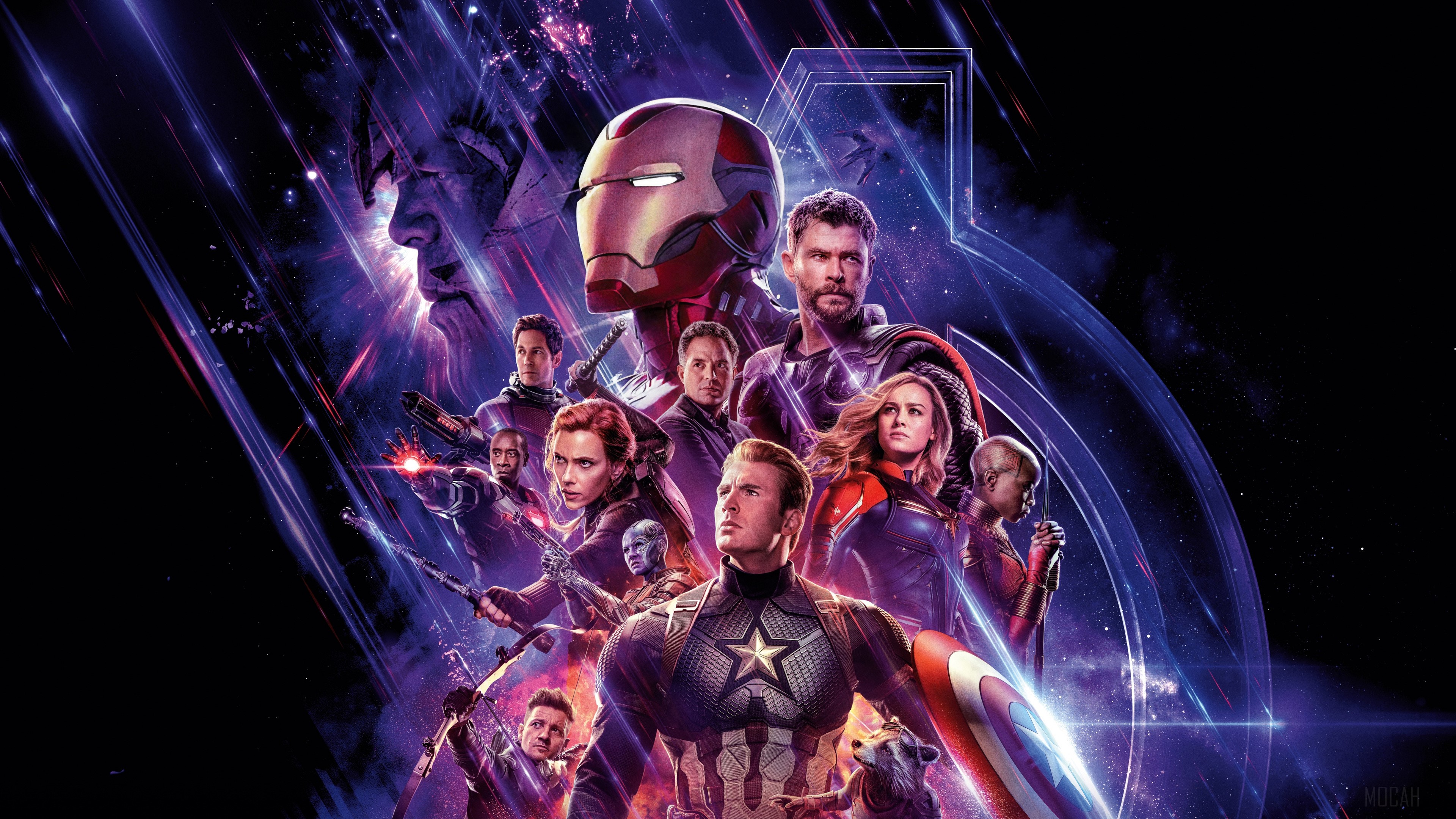 Avengers: Endgame 4K HD Wallpaper