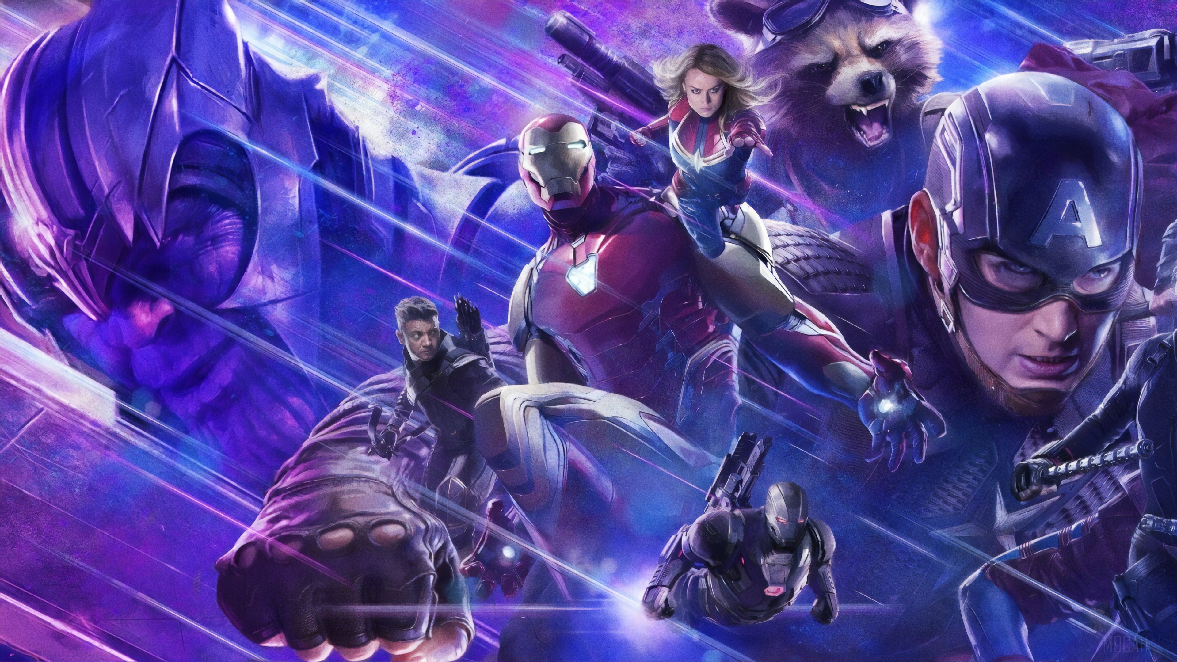 Avengers Endgame 2019 4K HD Wallpaper