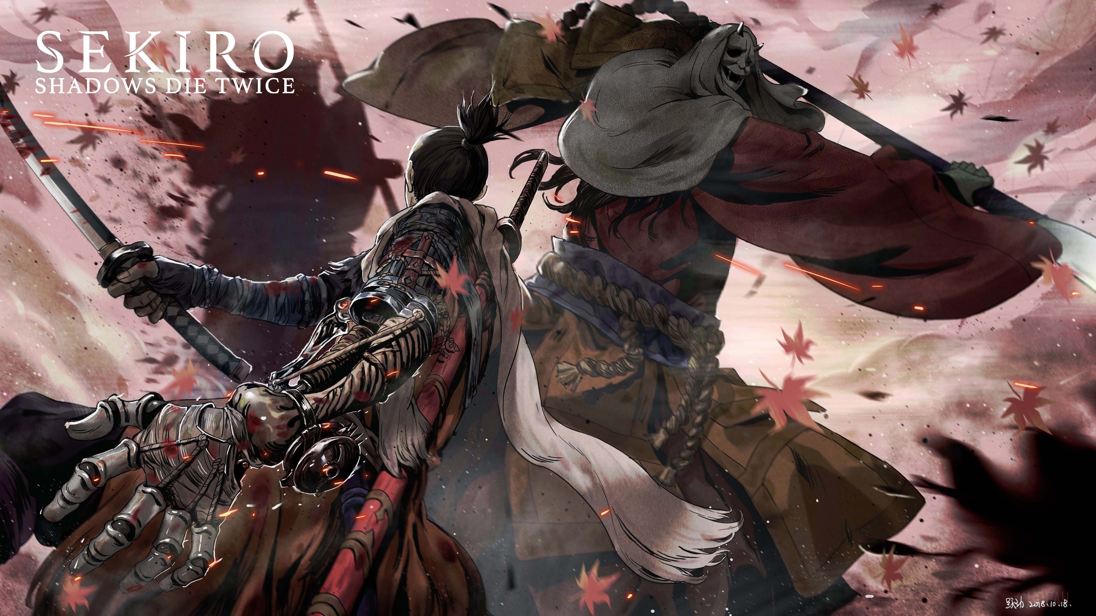 Sekiro: Shadows Die Twice 4K HD Wallpaper