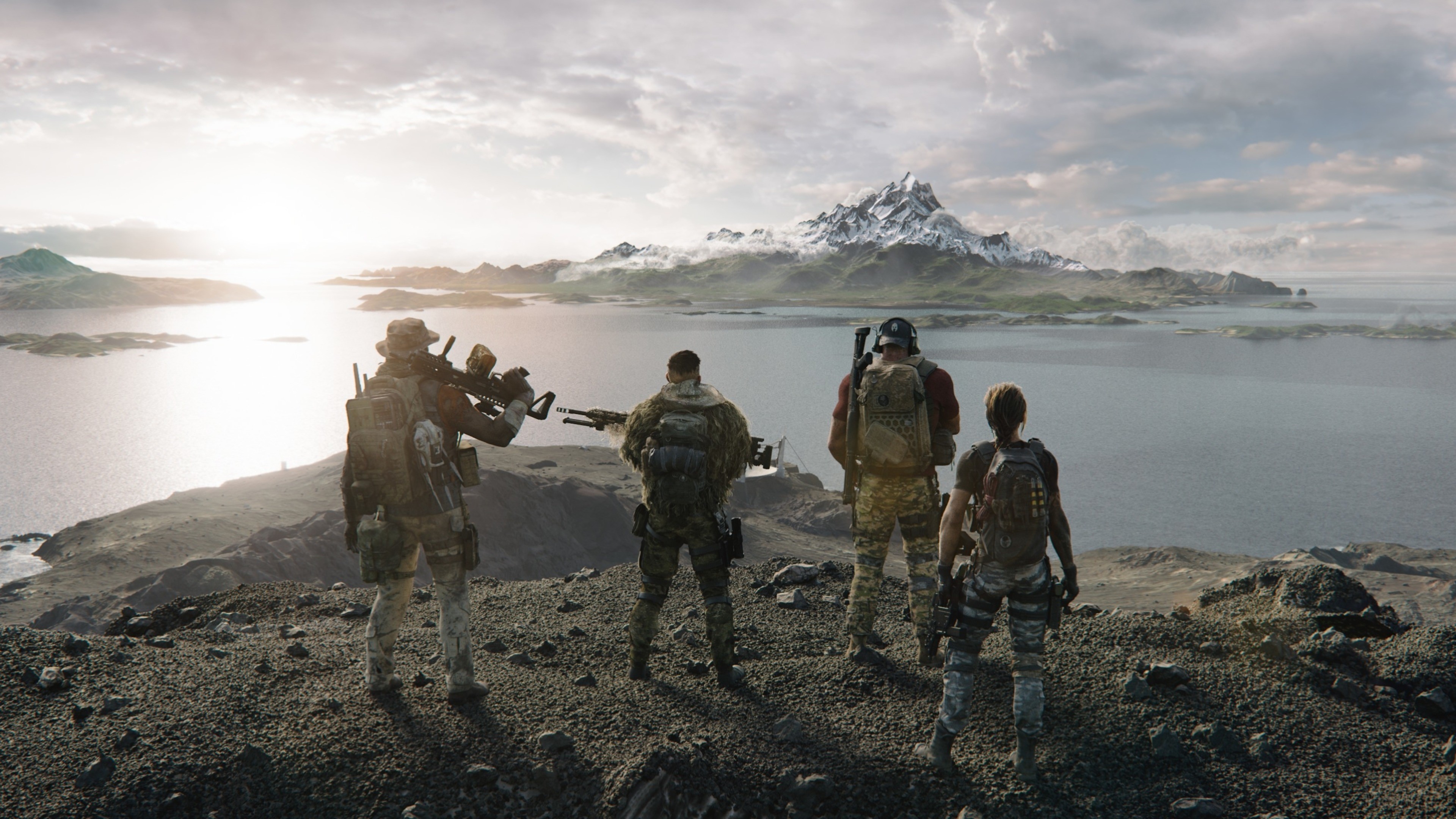 Tom Clancy's Ghost Recon Breakpoint 4K HD Wallpaper