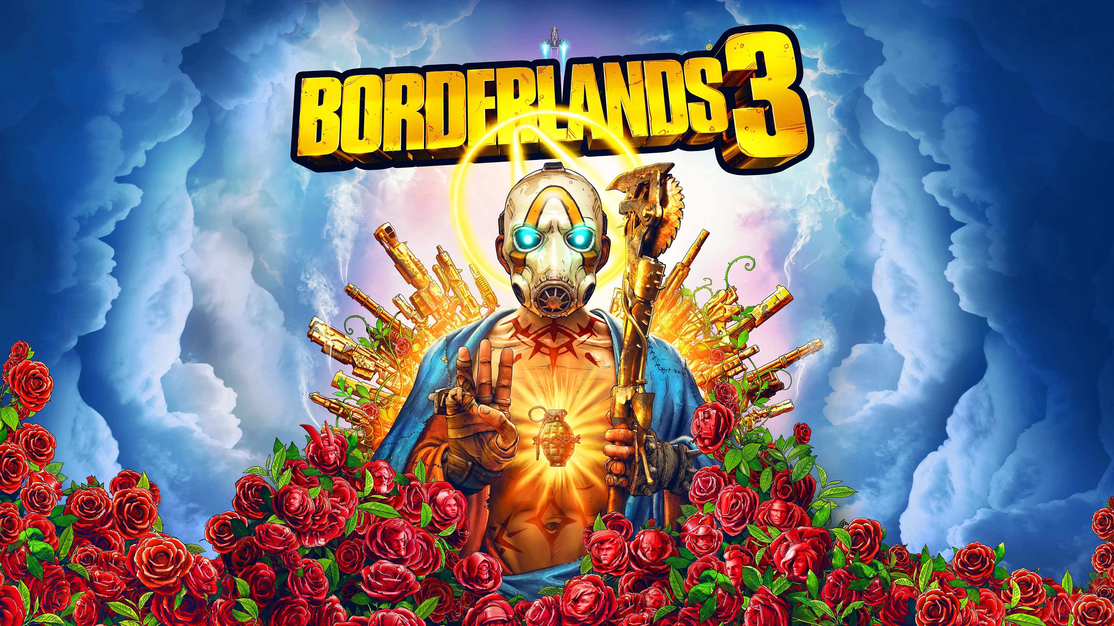 Borderlands 3 Poster 4K HD Wallpaper