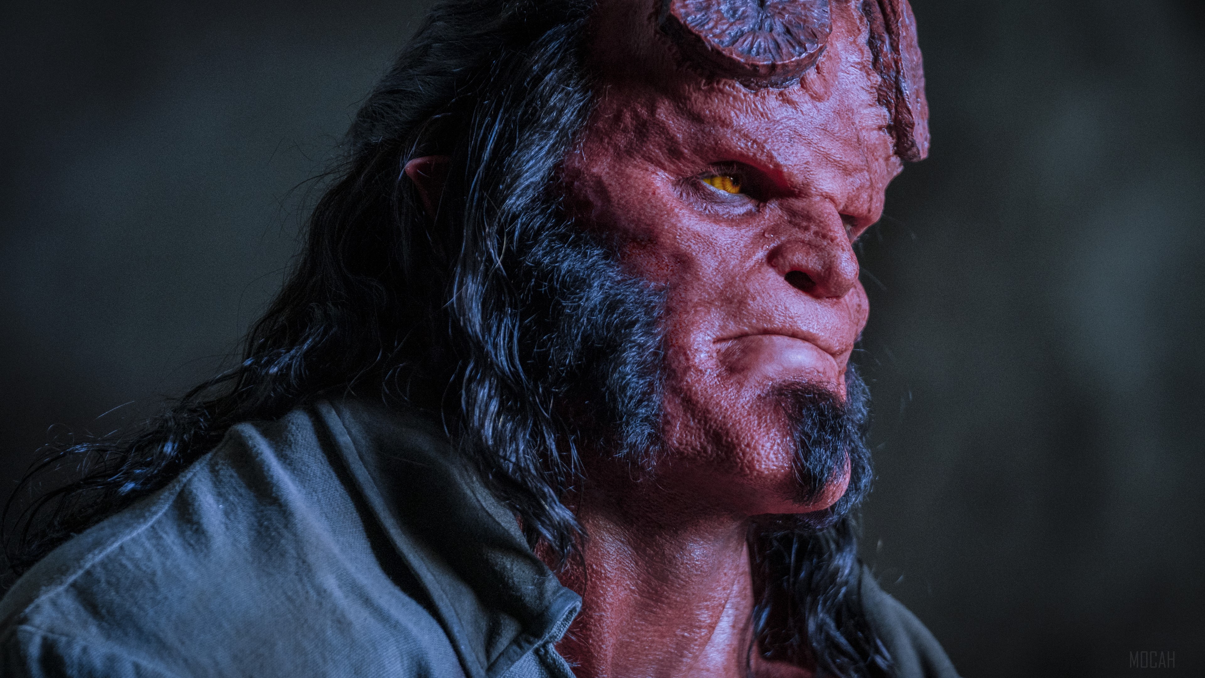 Hellboy from Hellboy 2019 4K HD Wallpaper