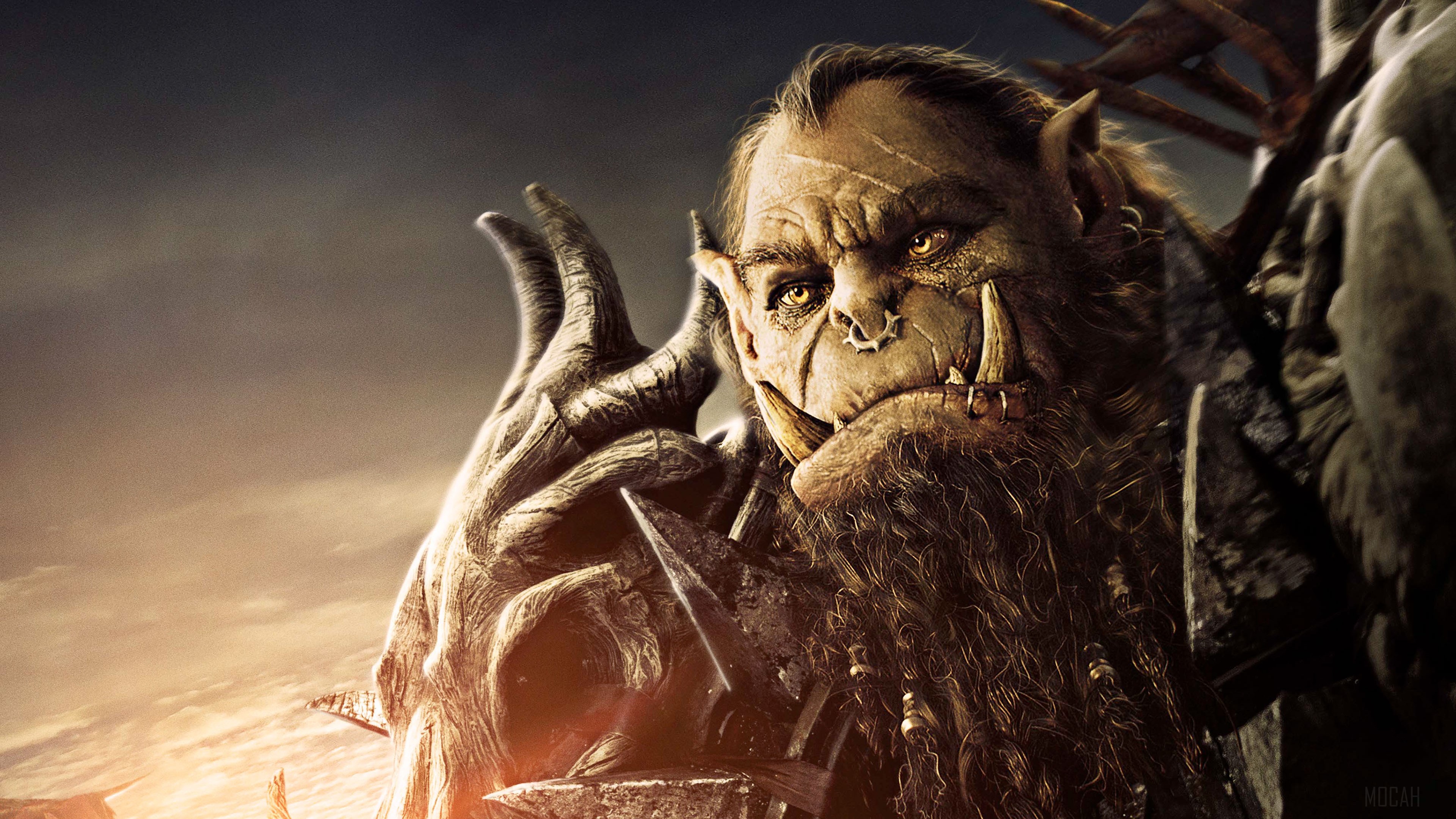 Orc from Warcraft 4K HD Wallpaper