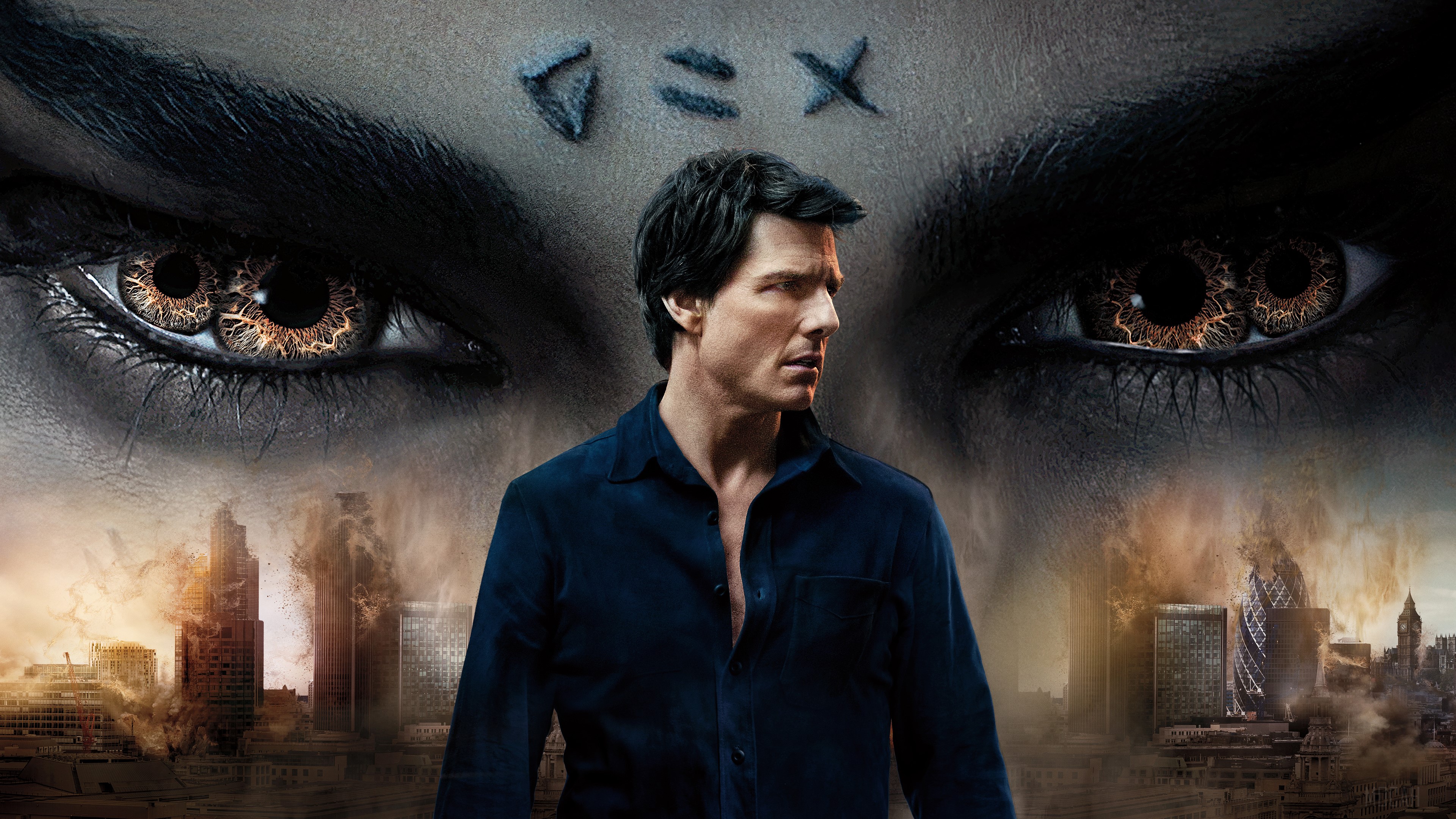 The Mummy 4K HD Wallpaper
