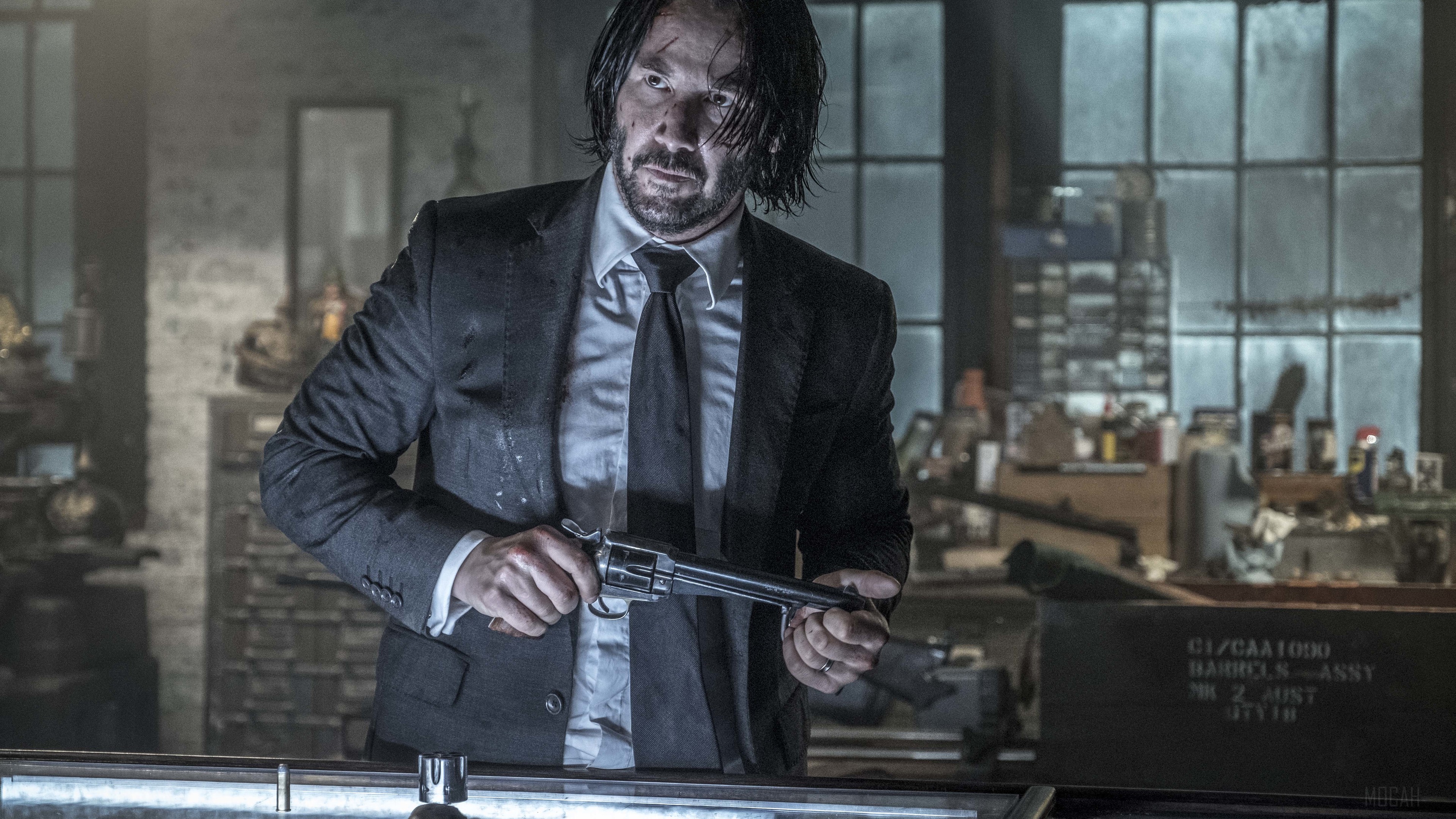 John Wick from John Wick Chapter 3 Parabellum 4K HD Wallpaper