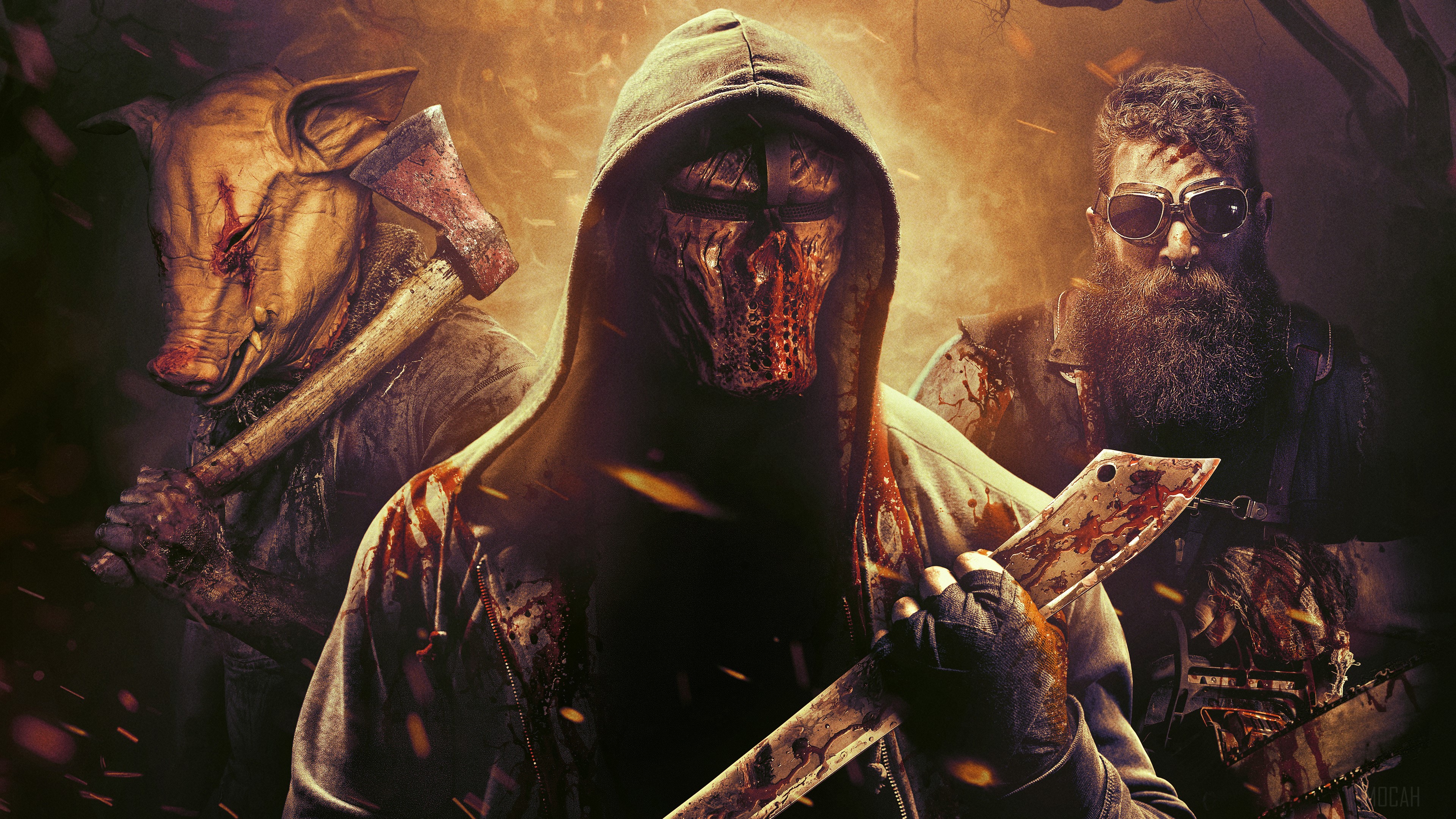 Blood Fest HD Wallpaper
