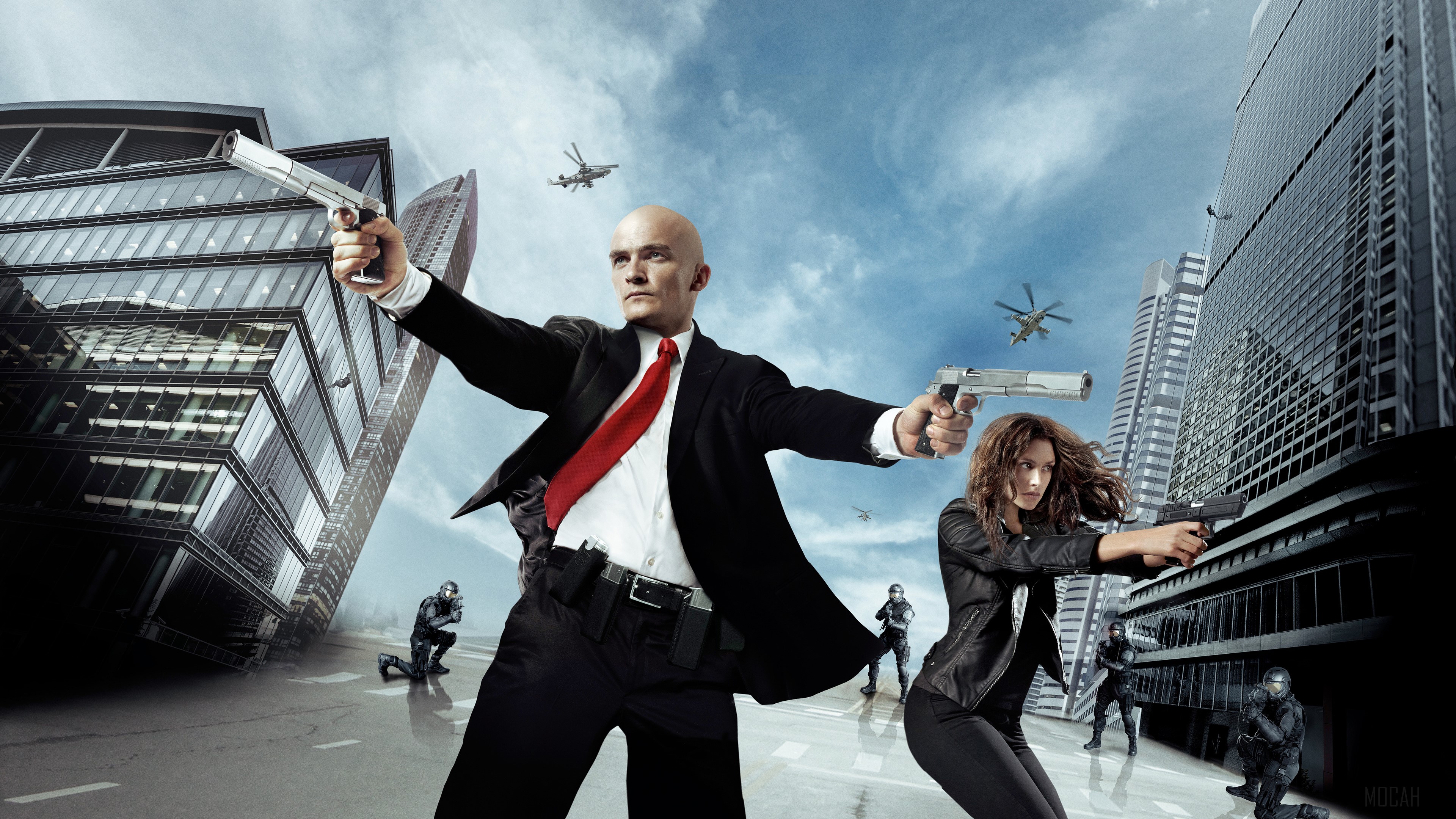 Agent 47 from Hitman in 4K HD Wallpaper
