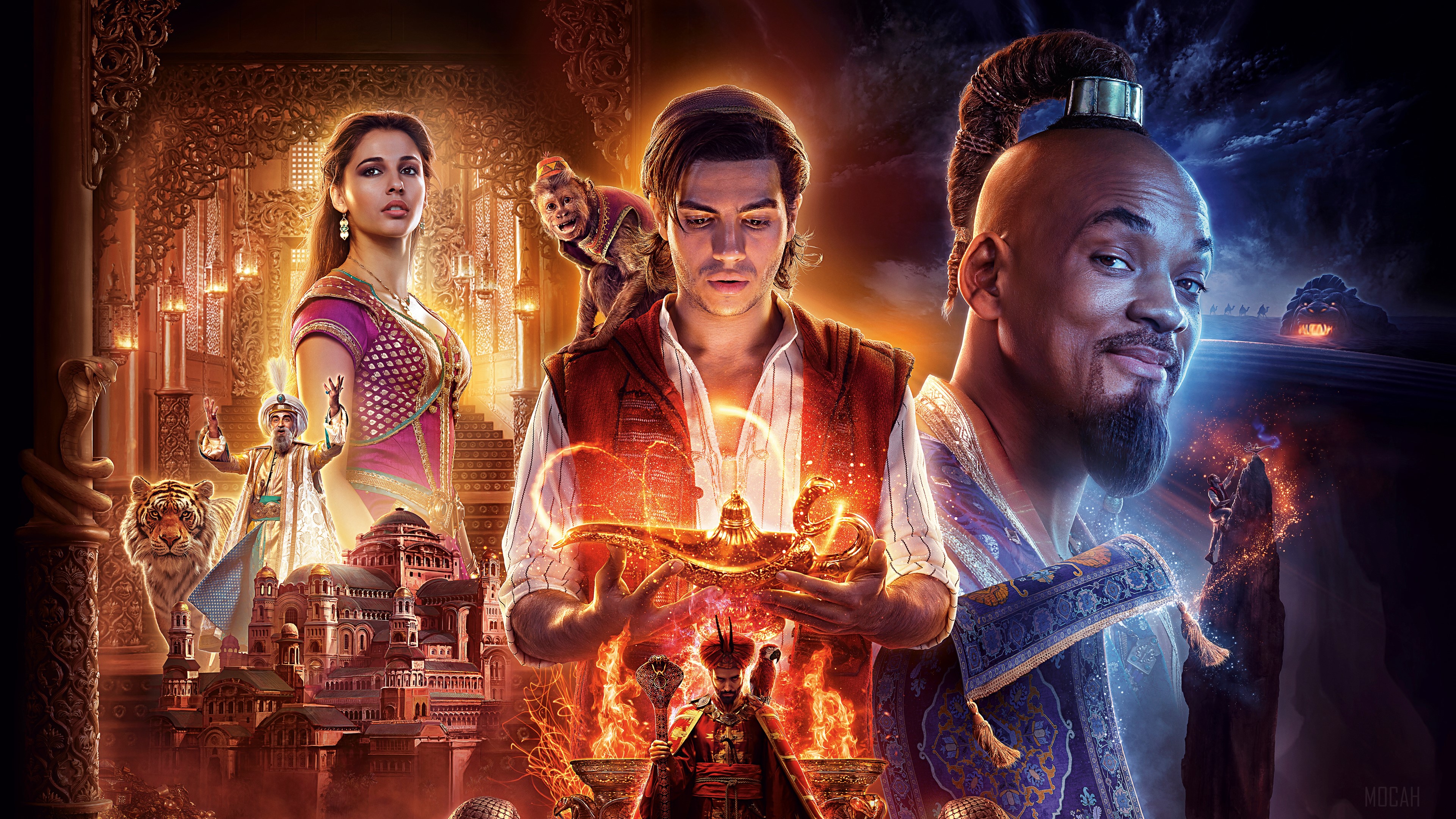 Aladdin 2019 Movie HD Wallpaper
