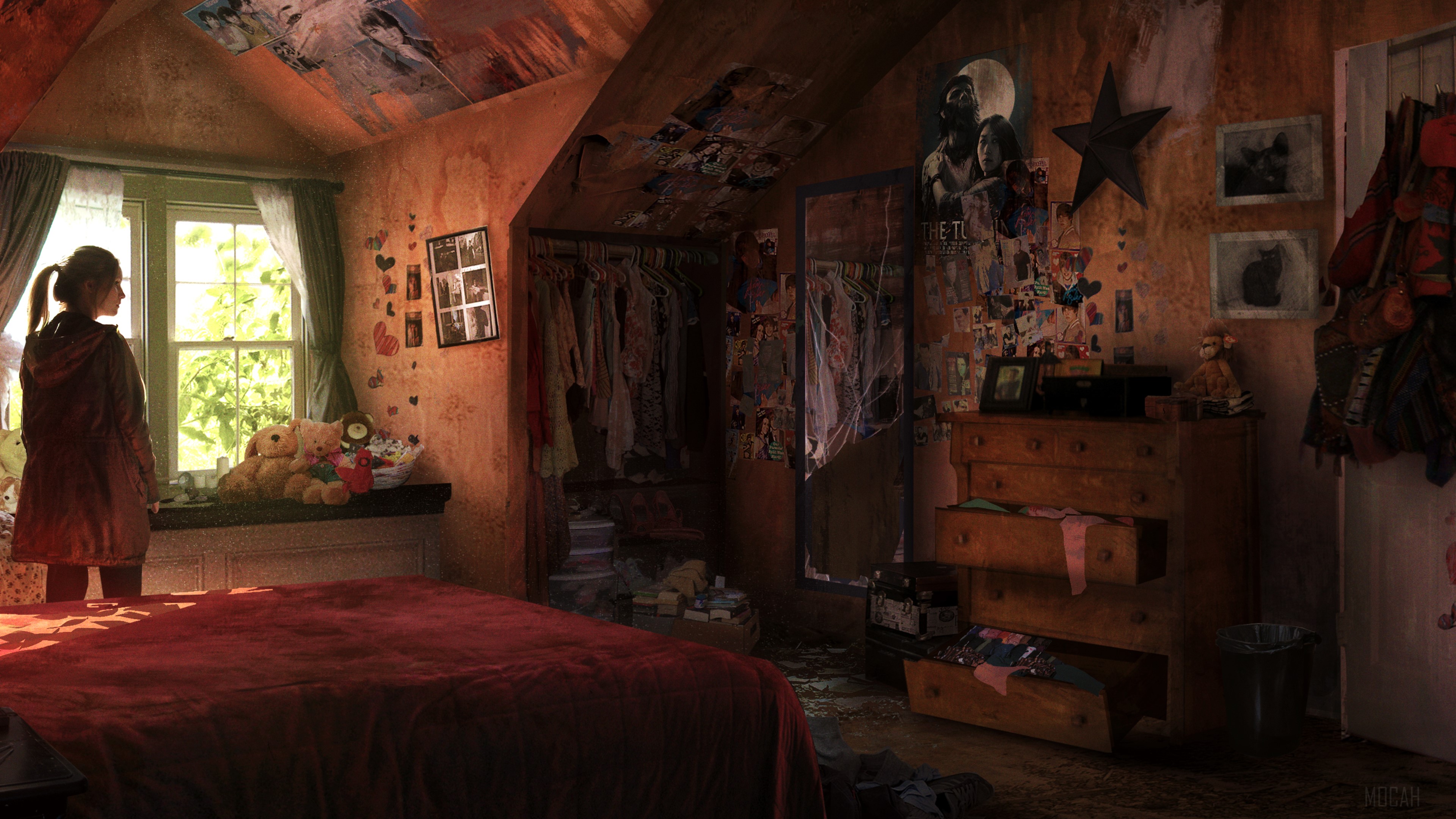 The Last of Us Remembering Scene 4K HD Wallpaper