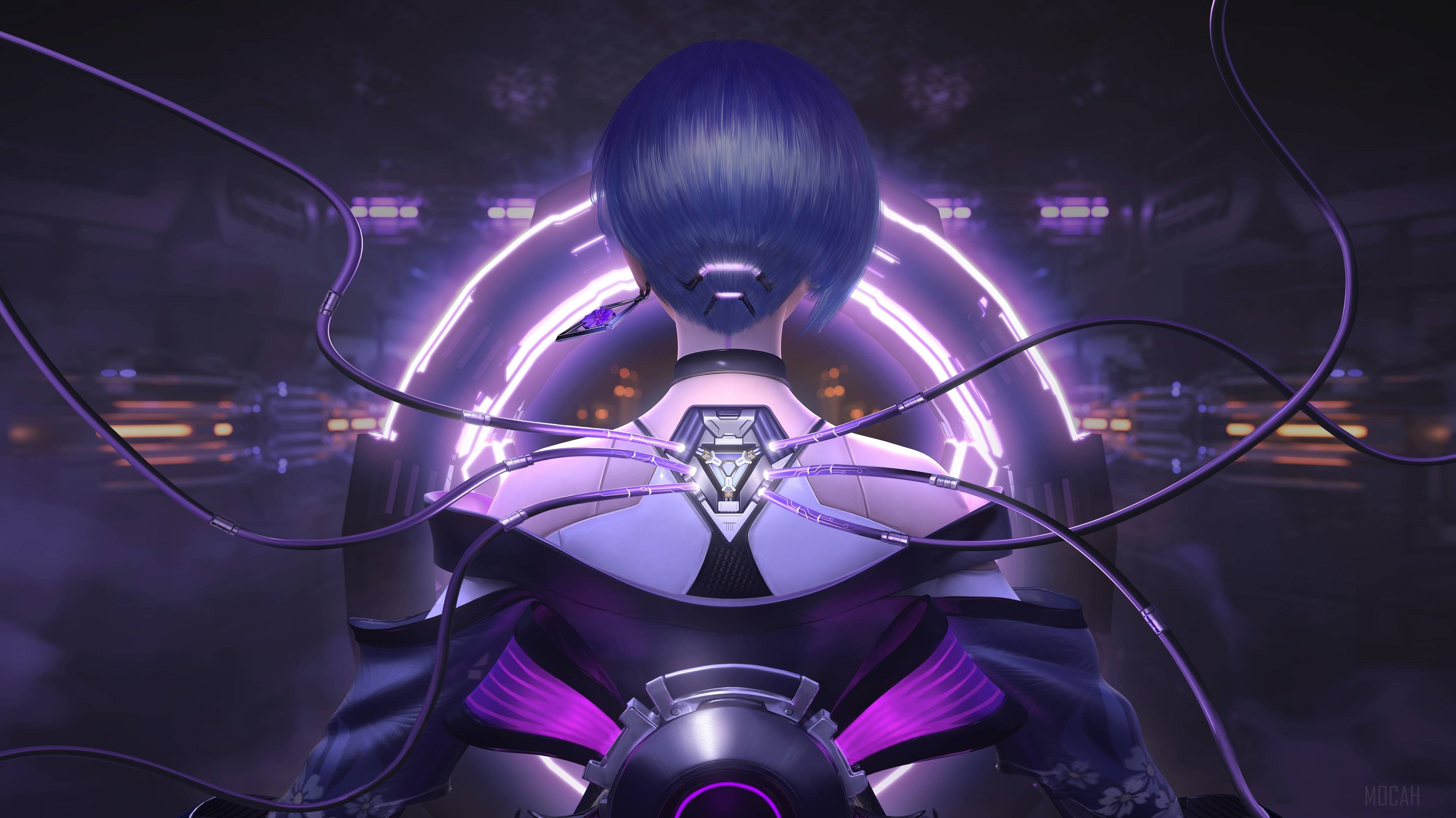 Cyber Hunter HD Wallpaper