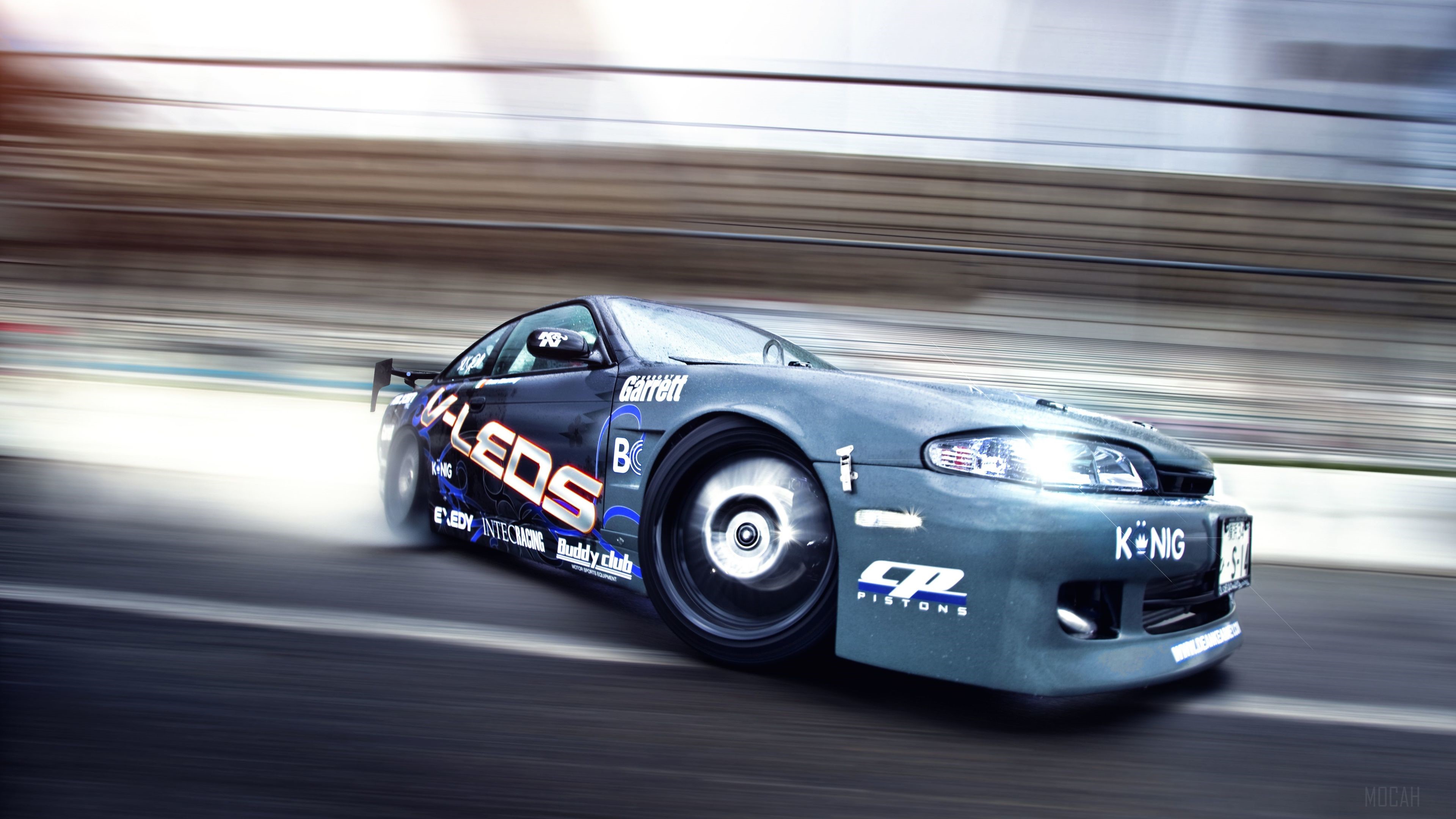 Drifting Car HD Wallpaper