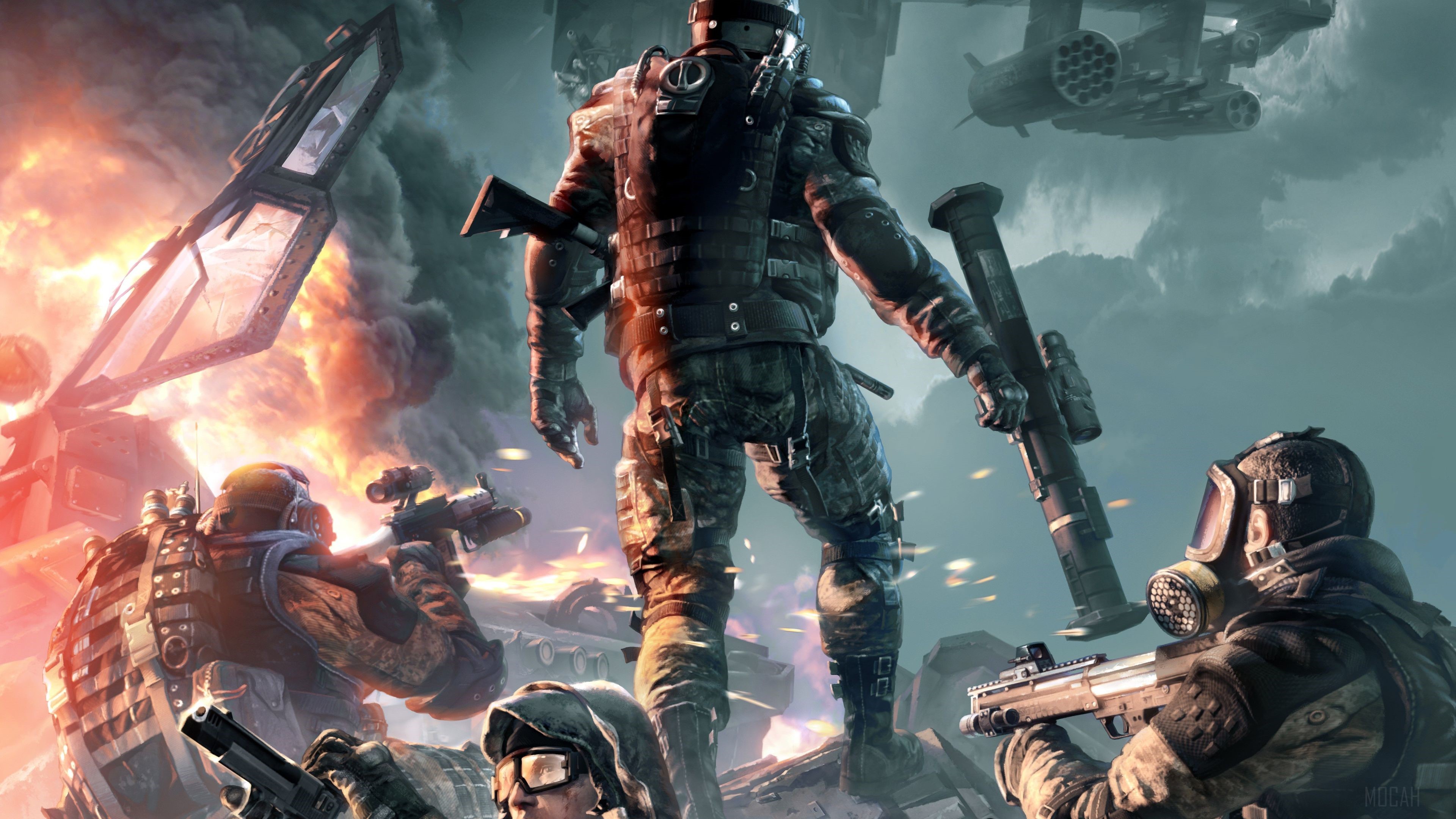 Warface HD Wallpaper