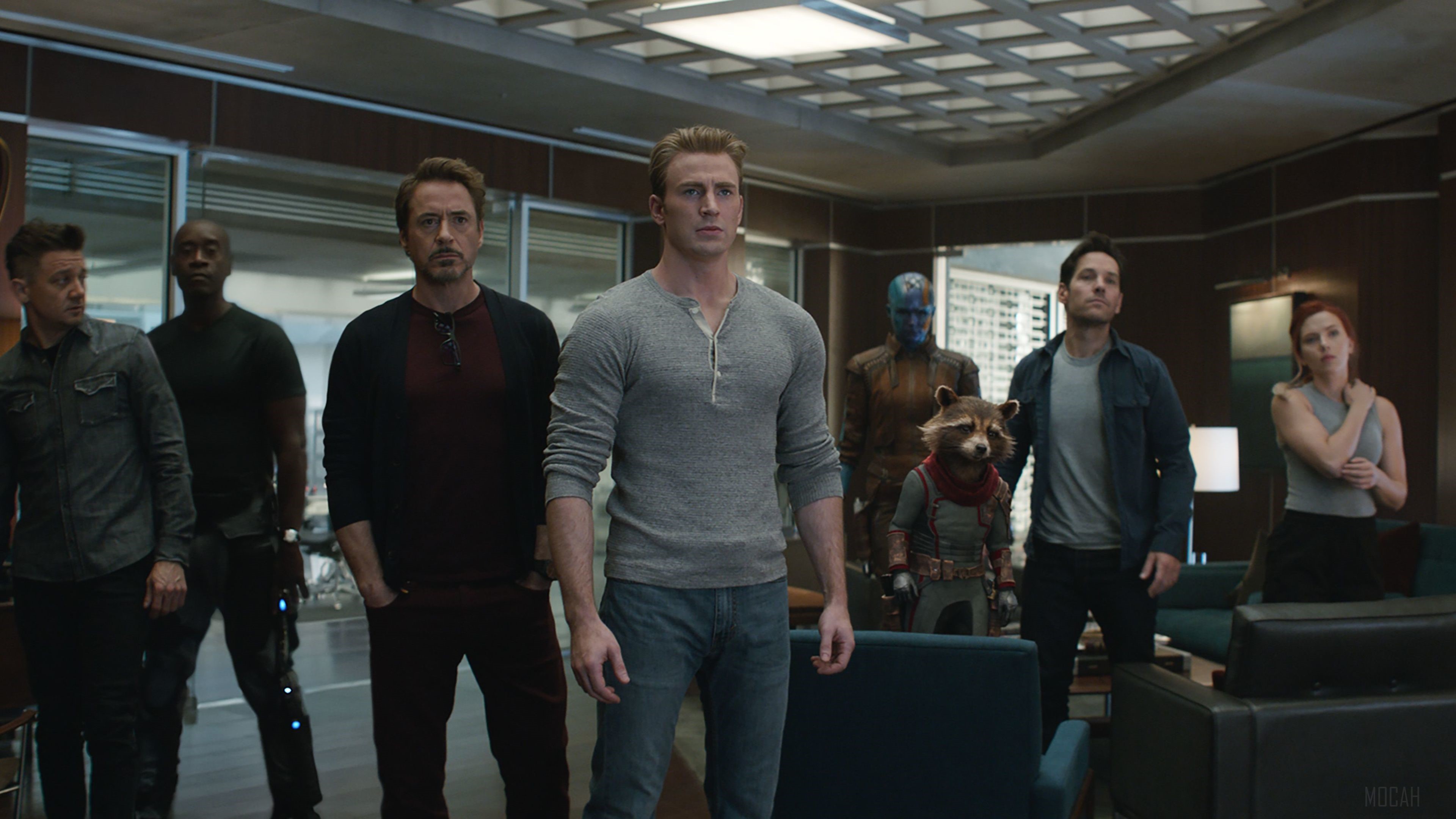 Avengers Assemble from Avengers Endgame 4K HD Wallpaper