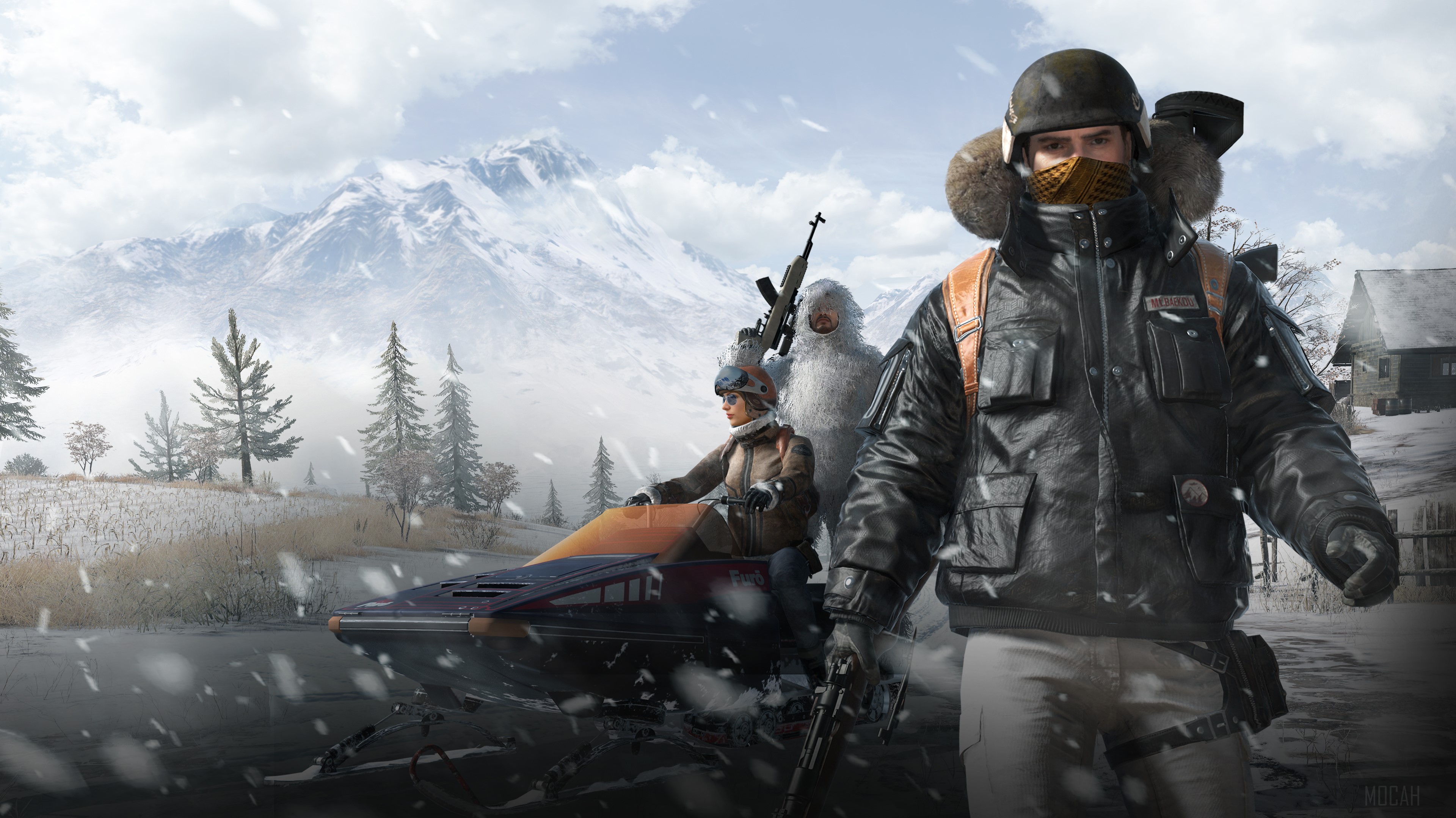 PlayerUnknown's Battlegrounds Vikendi Edition 4K HD Wallpaper