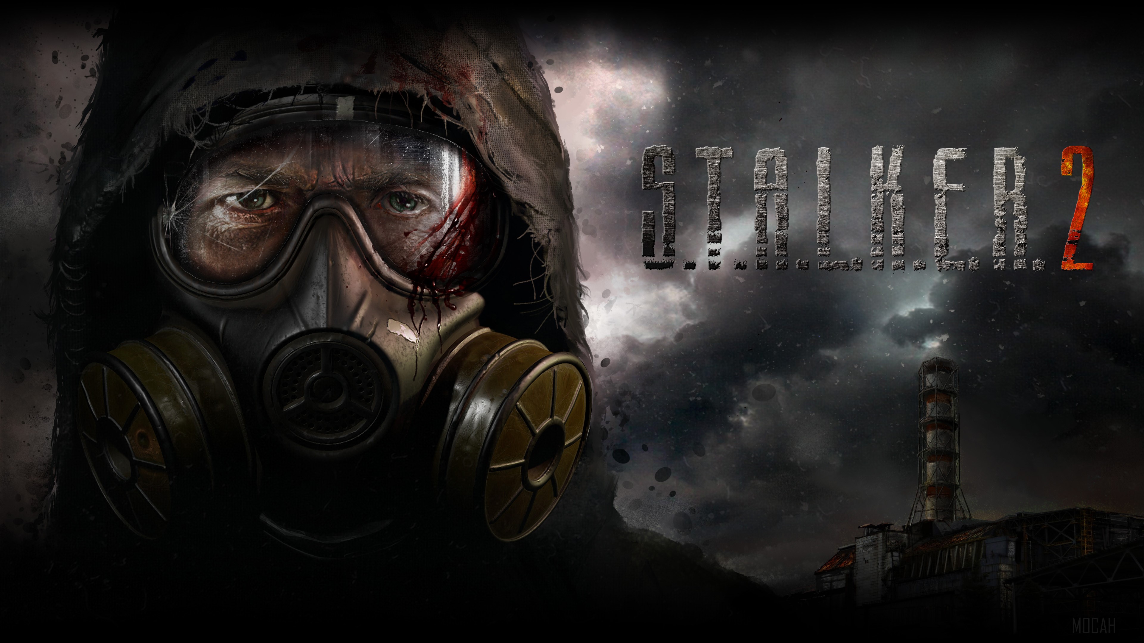 S.T.A.L.K.E.R. 2 4K HD Wallpaper
