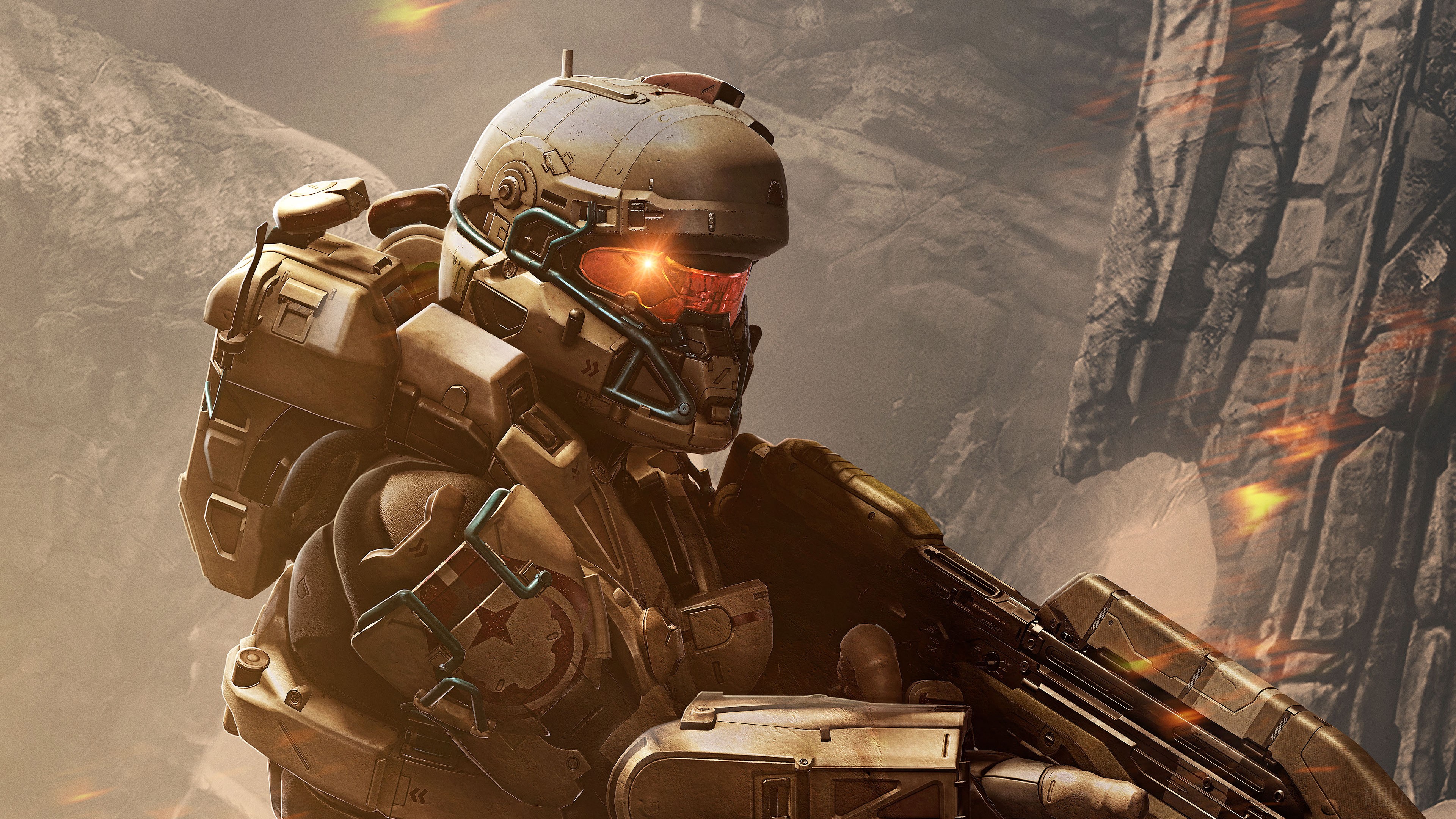 Halo 5 Tanaka HD Wallpaper