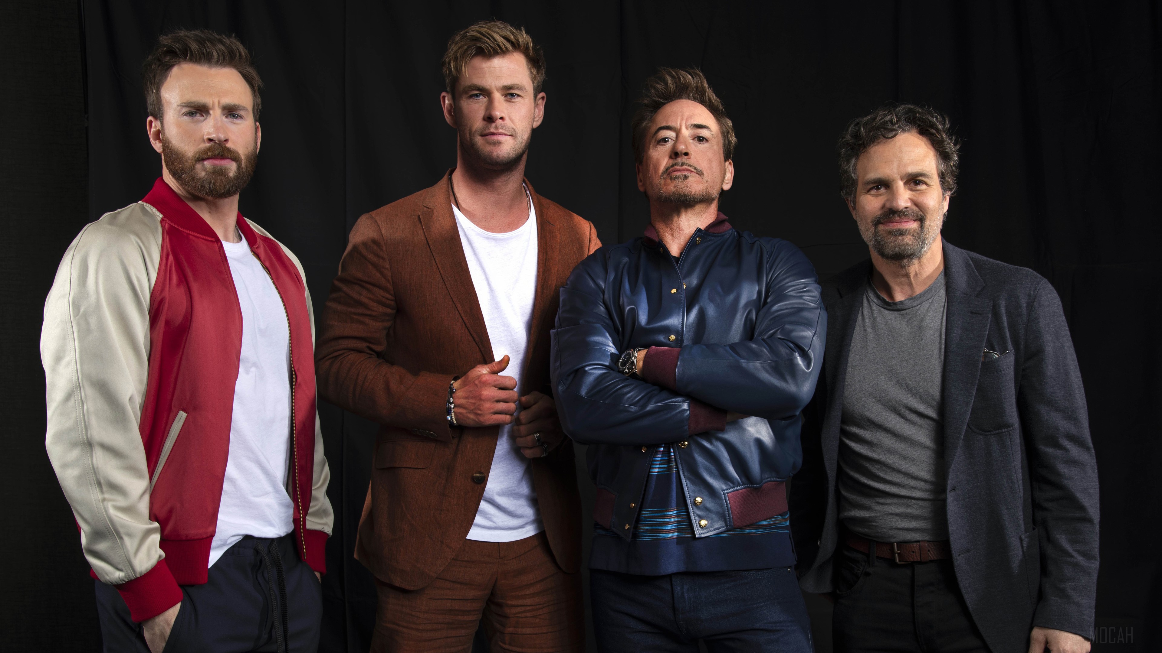 Avengers Endgame Cast HD Wallpaper
