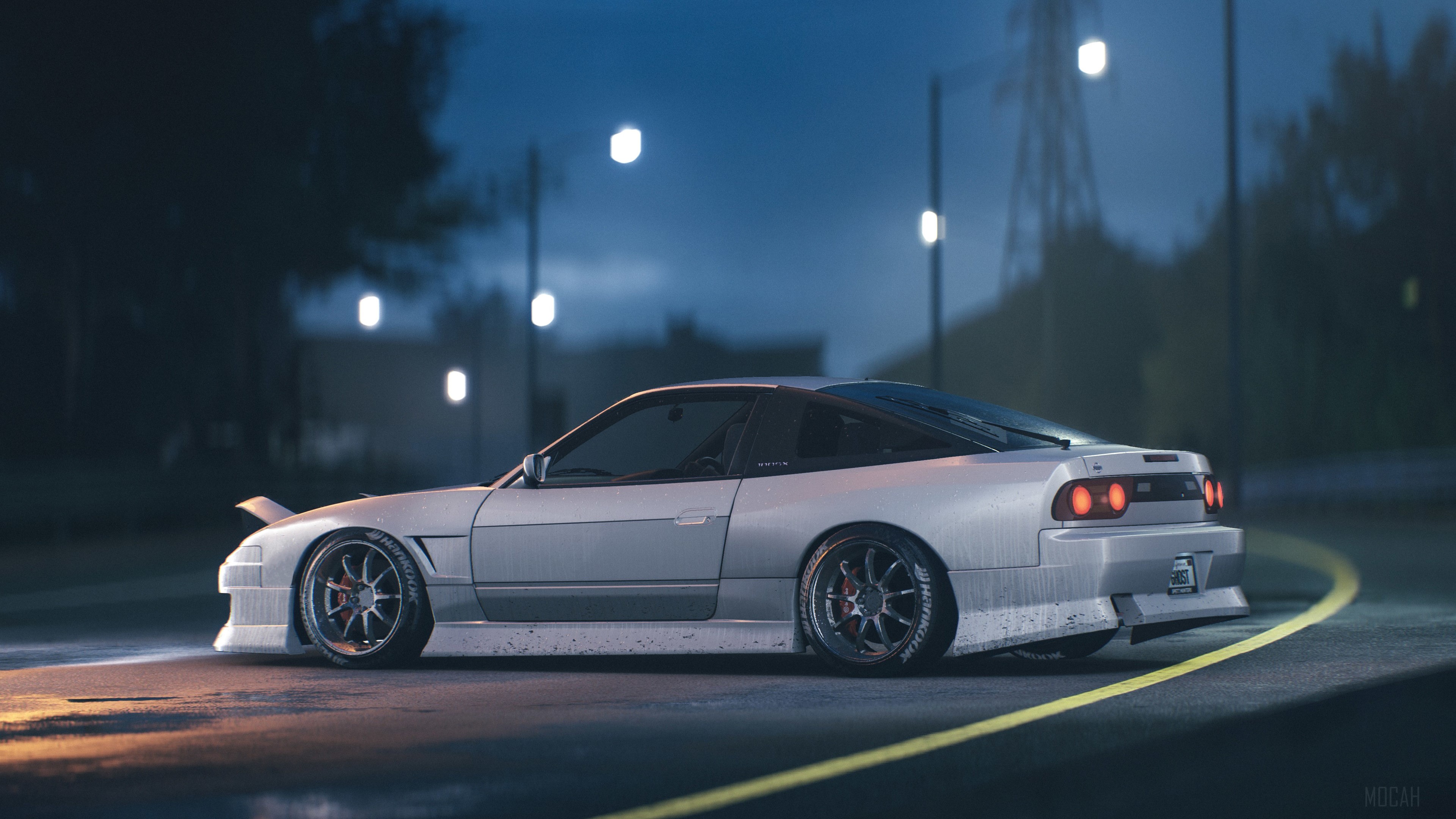 Nissan 180SX NFS HD Wallpaper