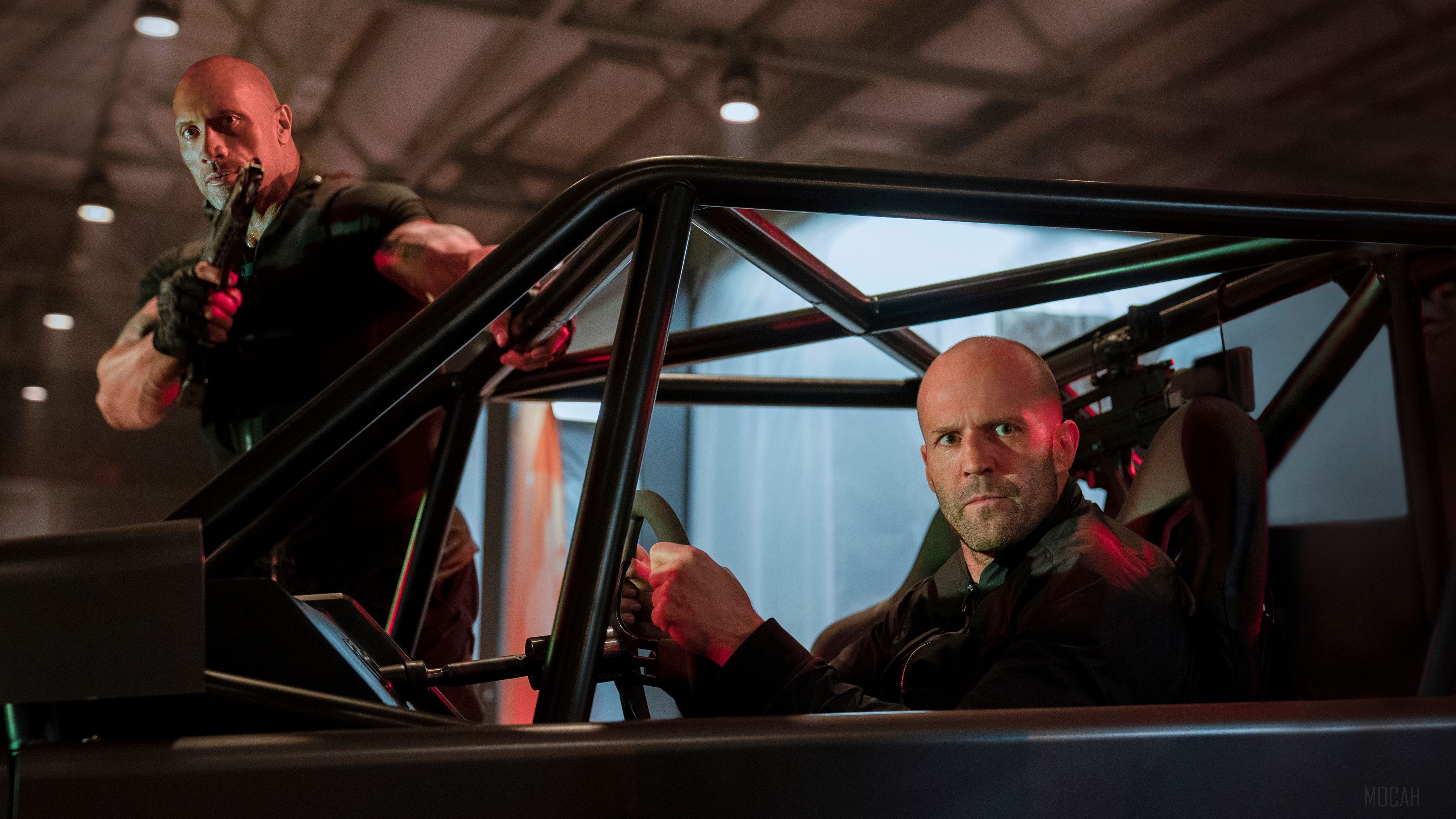 Hobbs & Shaw 4K HD Wallpaper