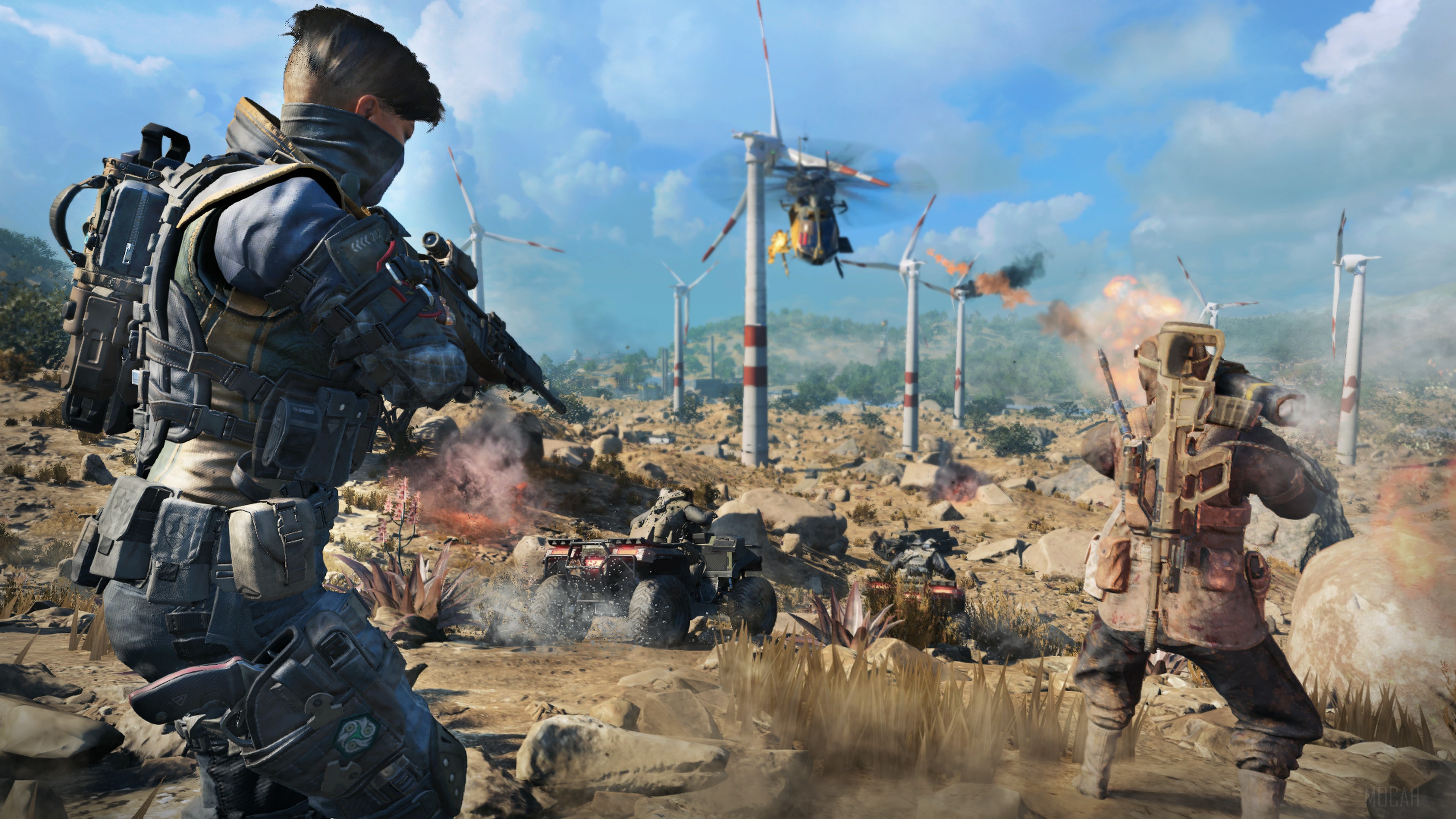 Call of Duty Black Ops 4 Blackout 4K HD Wallpaper