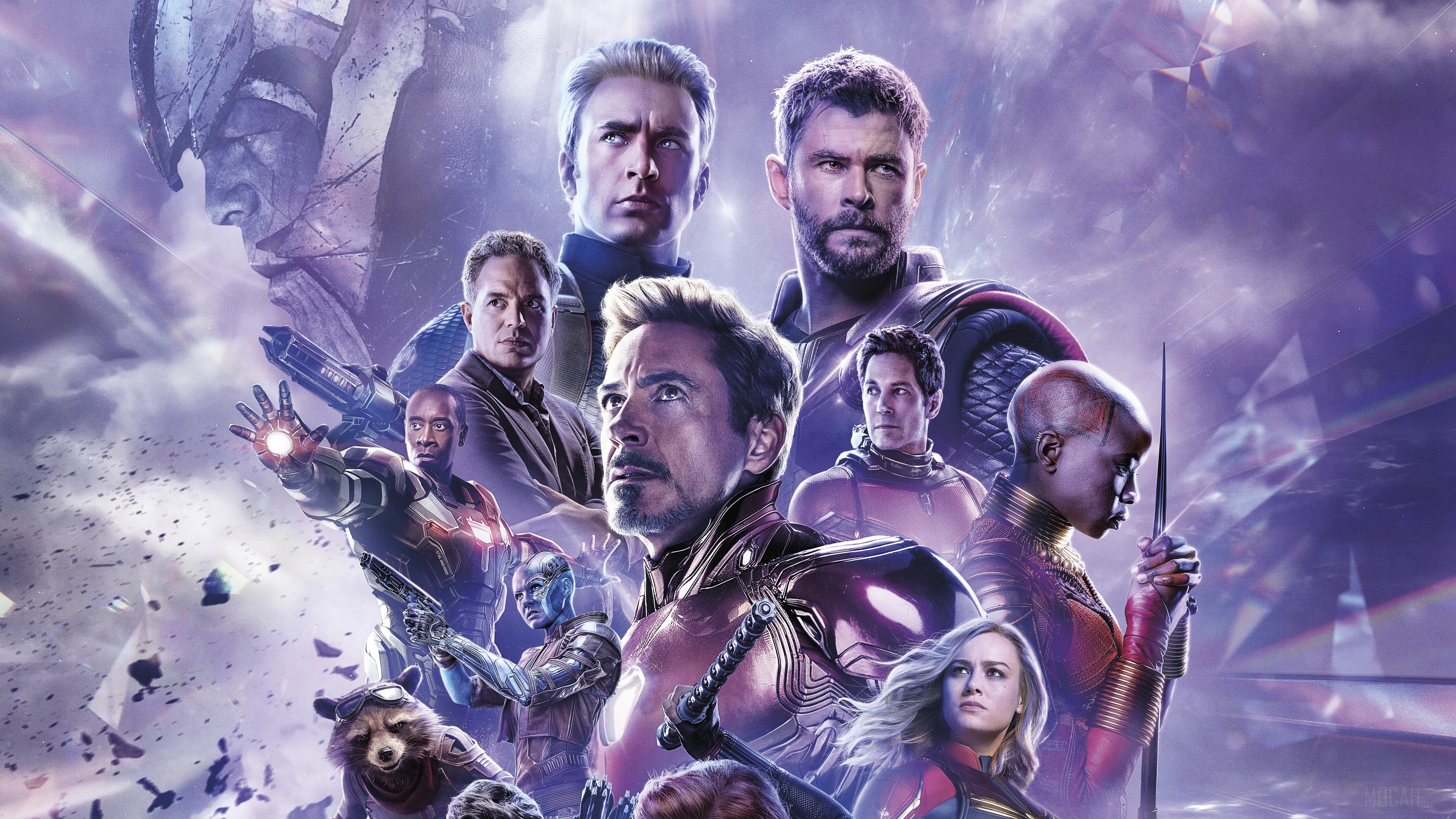 Avengers Endgame HD Wallpaper