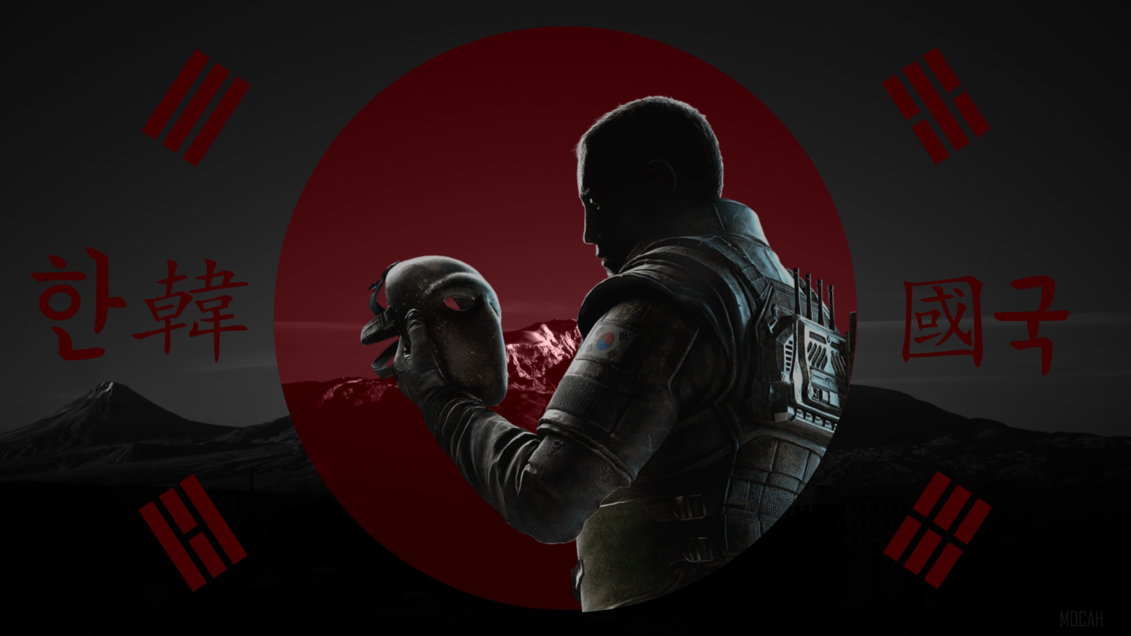 Vigil from Rainbow Six Siege 4K HD Wallpaper