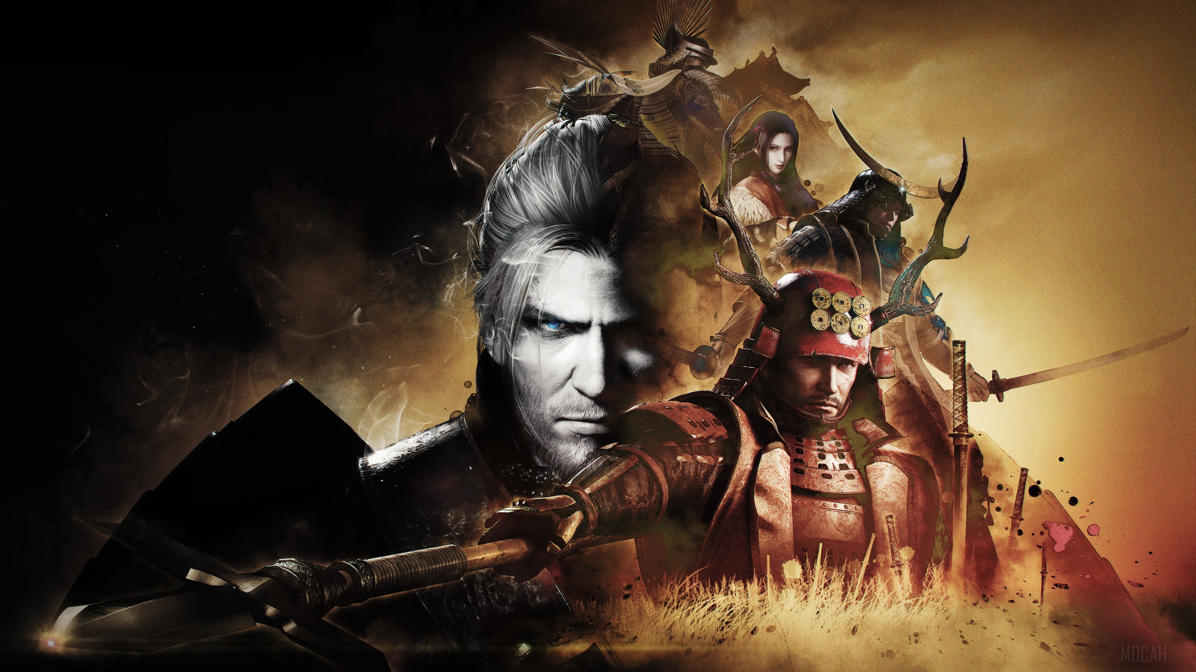 Nioh Complete Edition HD Wallpaper