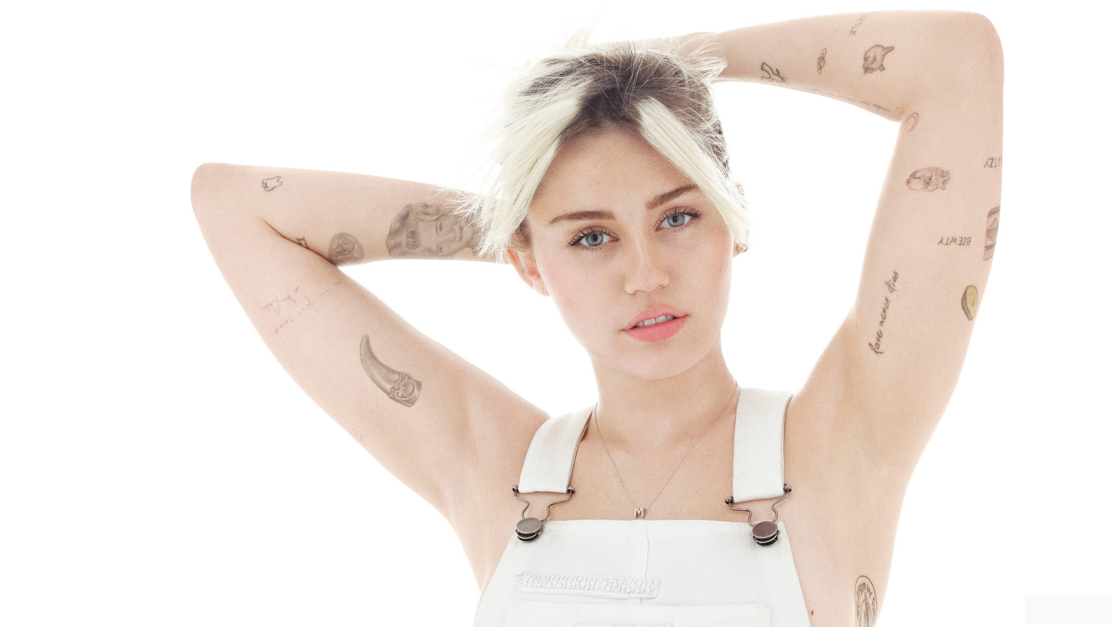 Miley Cyrus 2019 4K HD Wallpaper
