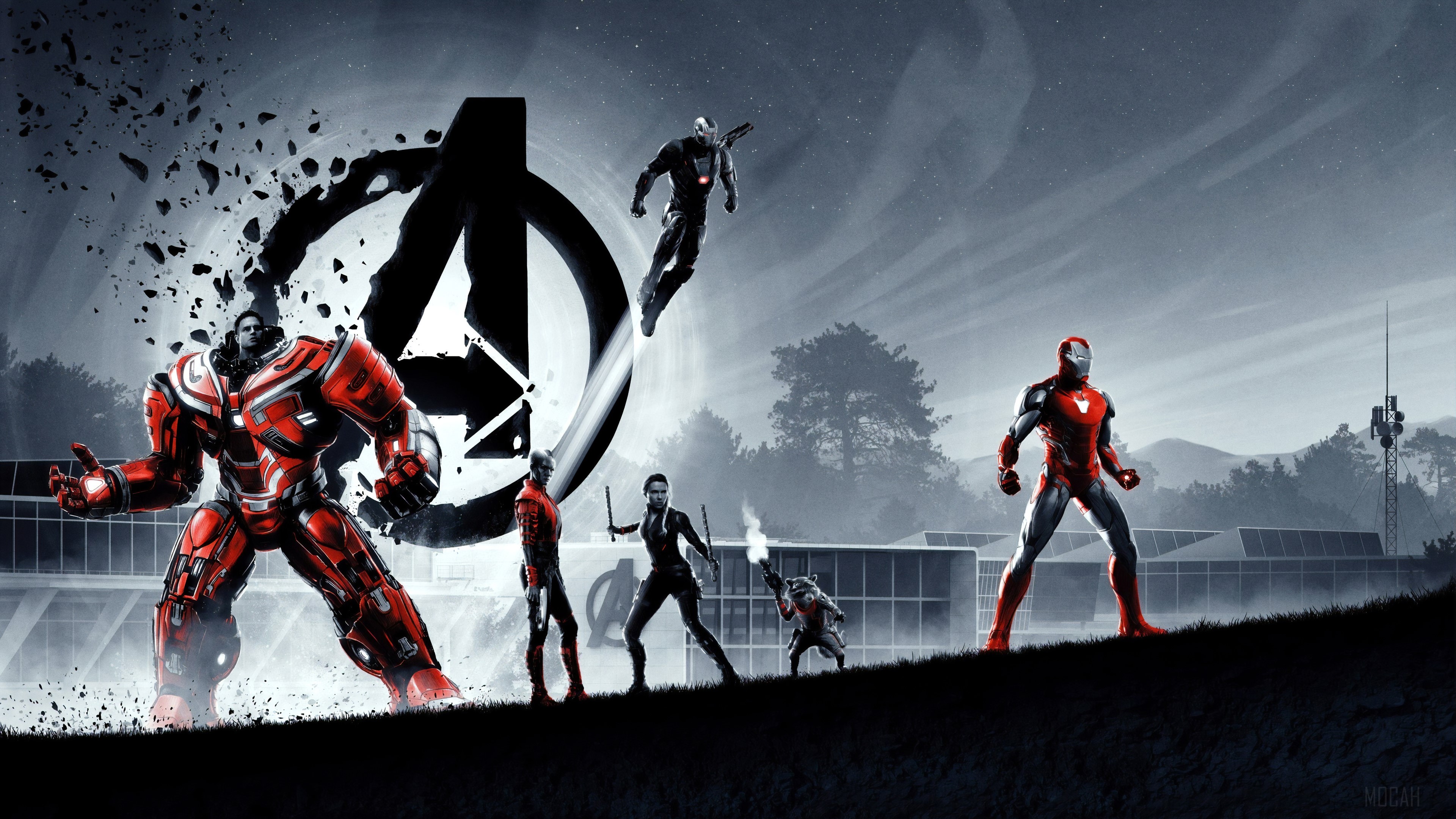 Avengers Endgame HD Wallpaper