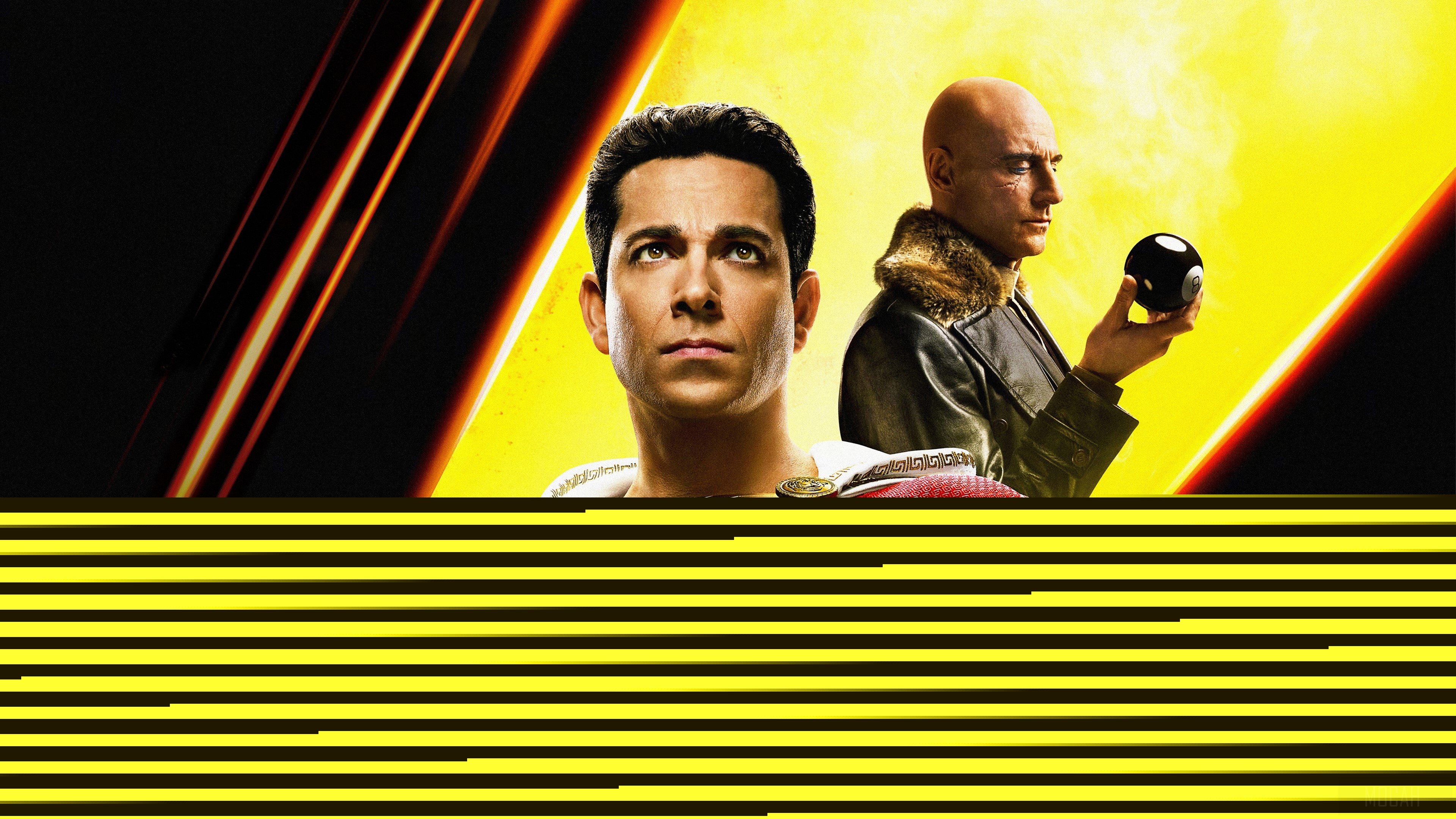 Shazam from Shazam Movie International Poster 4K HD Wallpaper