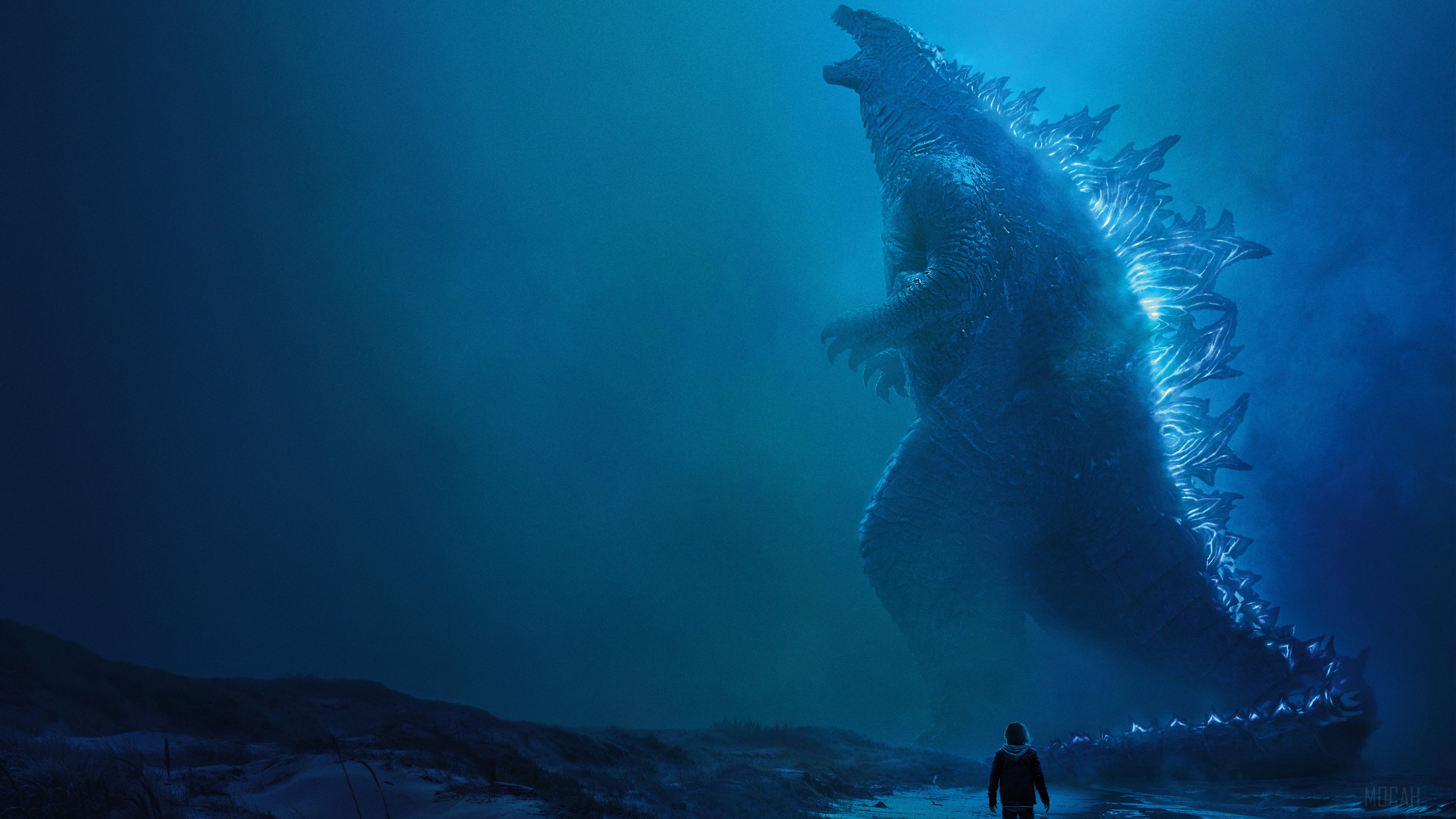 Godzilla from King of the Monsters 4K HD Wallpaper