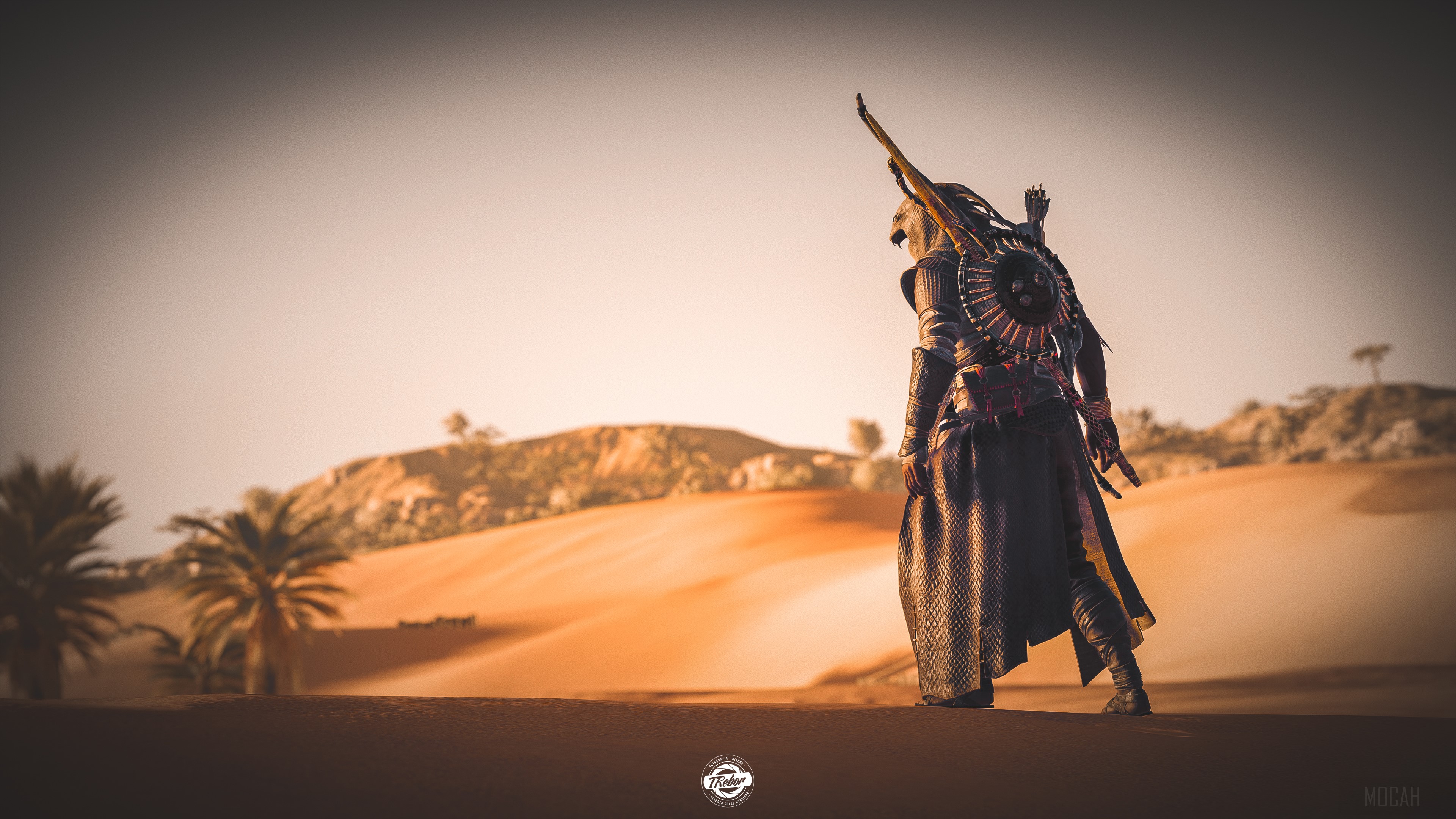 Bayek from Assassin's Creed Origins 4K HD Wallpaper