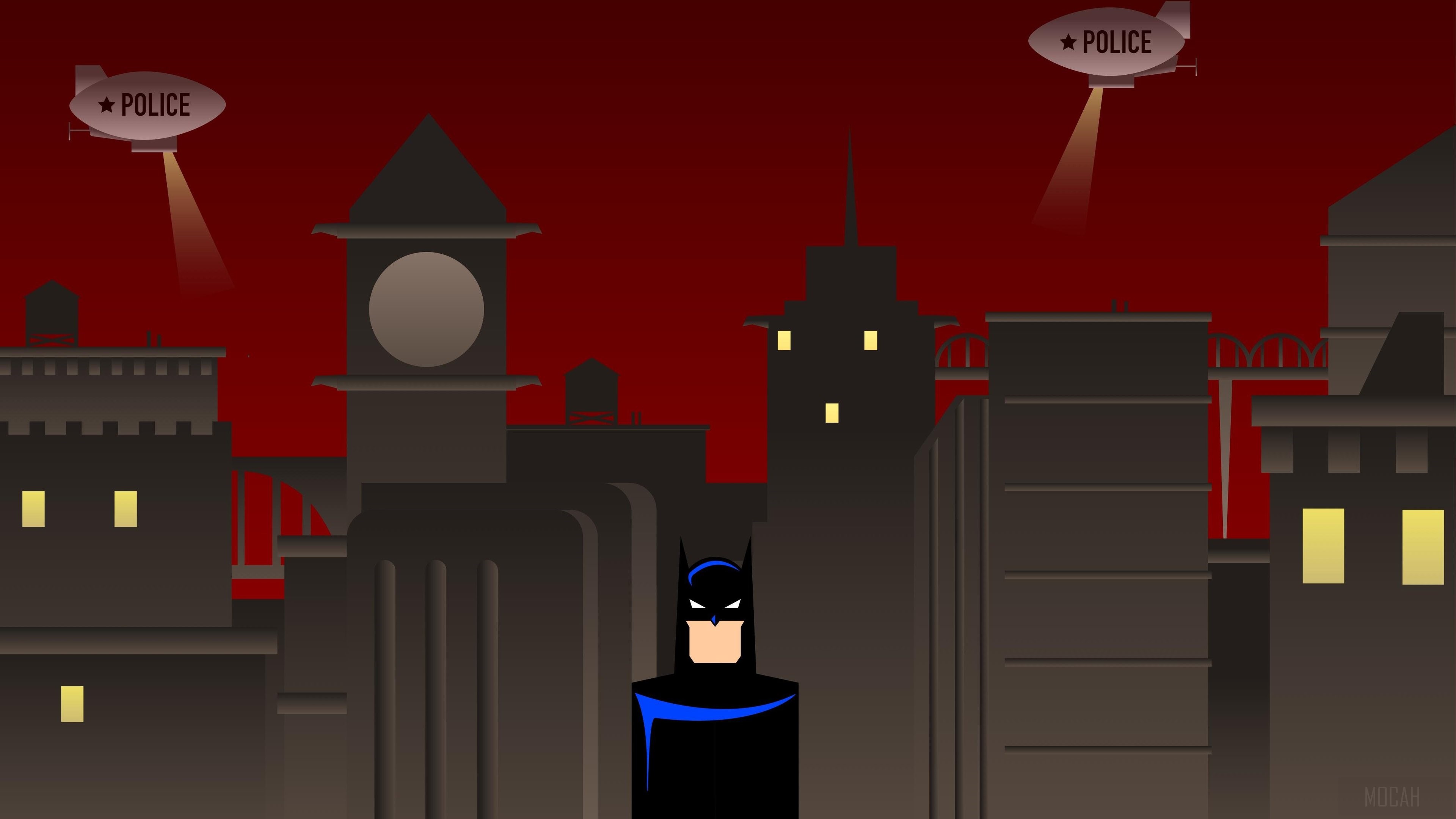 Batman from Gotham 4K HD Wallpaper