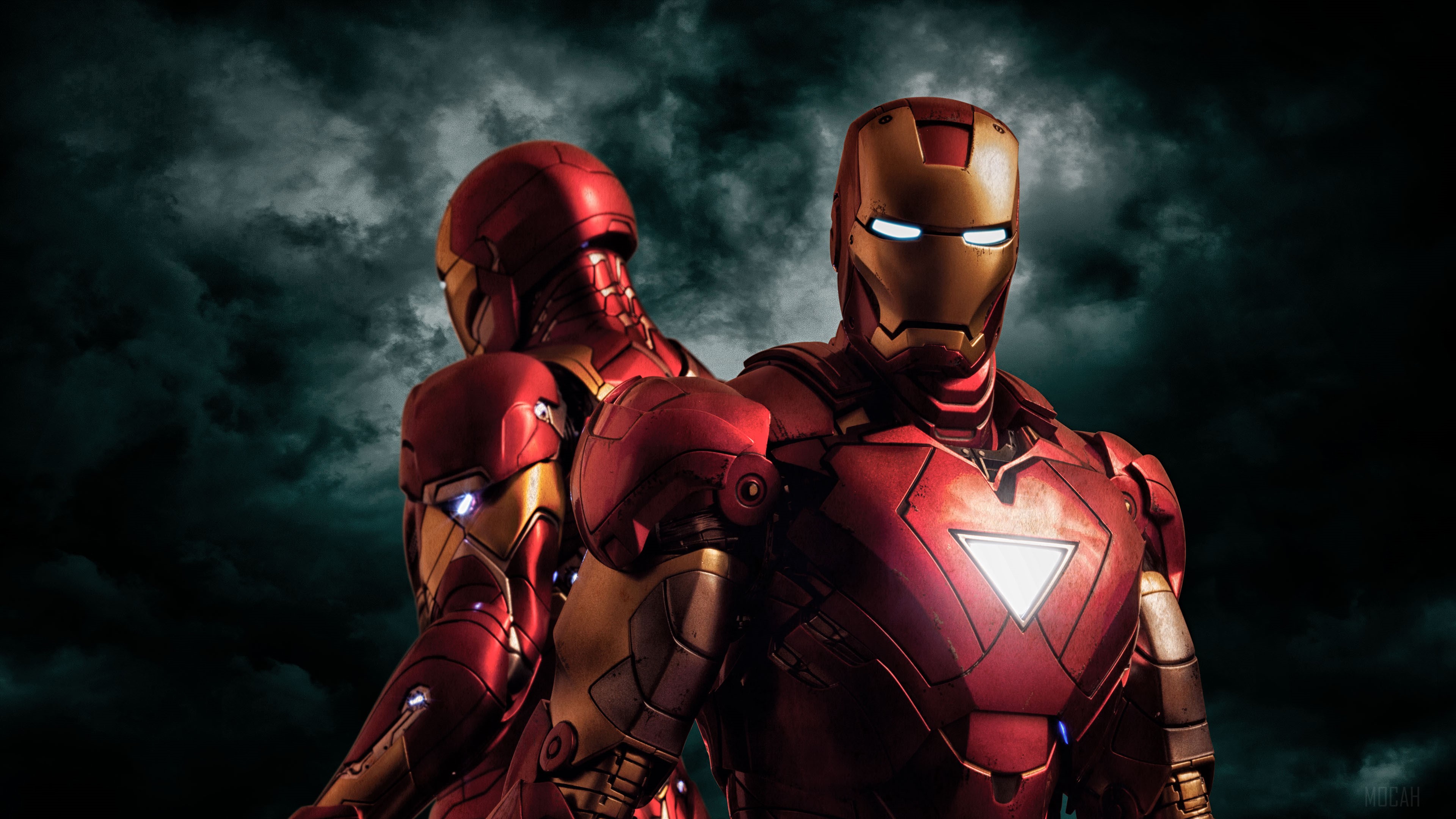 Iron Man from Marvel 4K HD Wallpaper