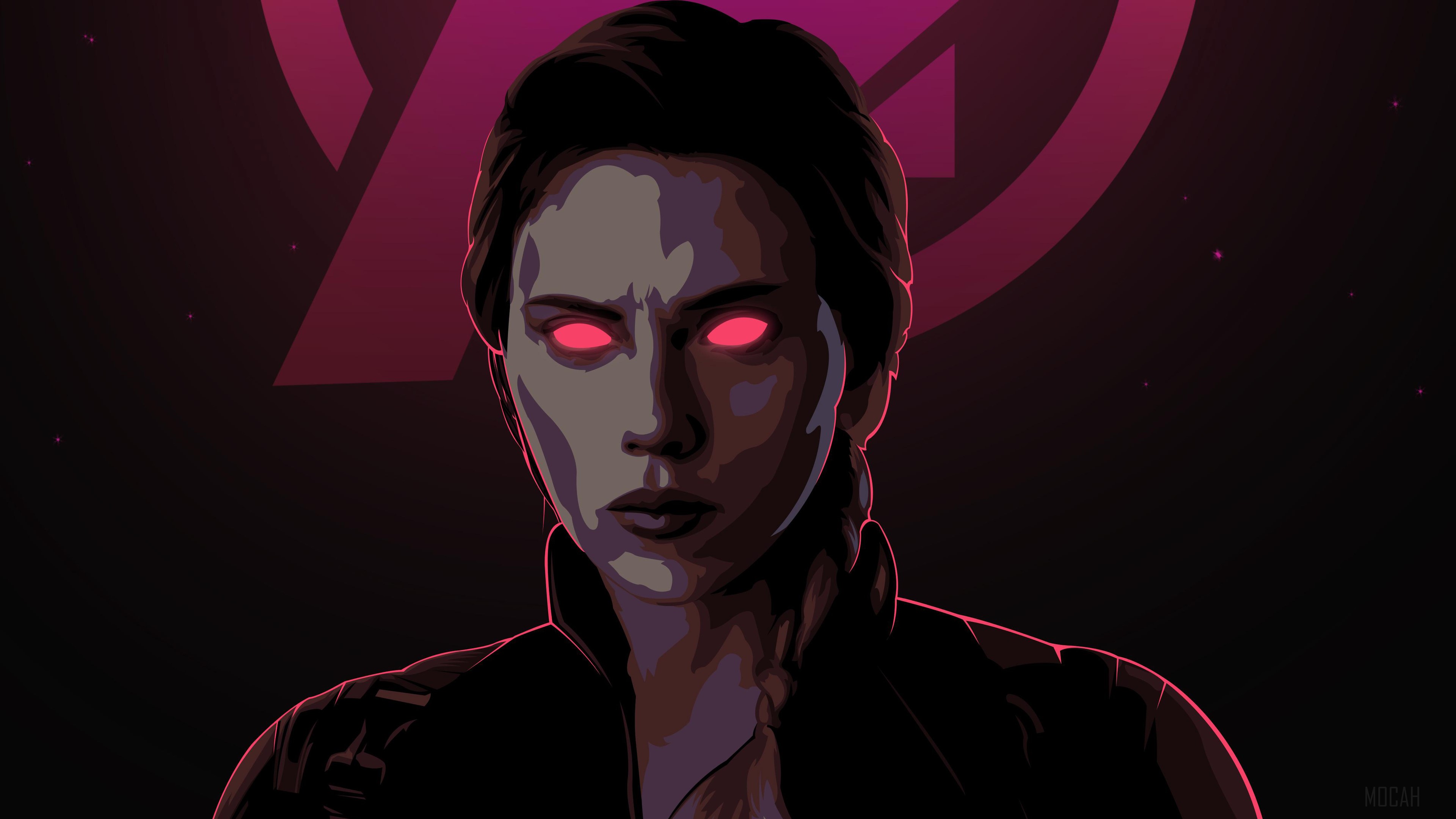 Black Widow from Avengers Endgame 4K HD Wallpaper