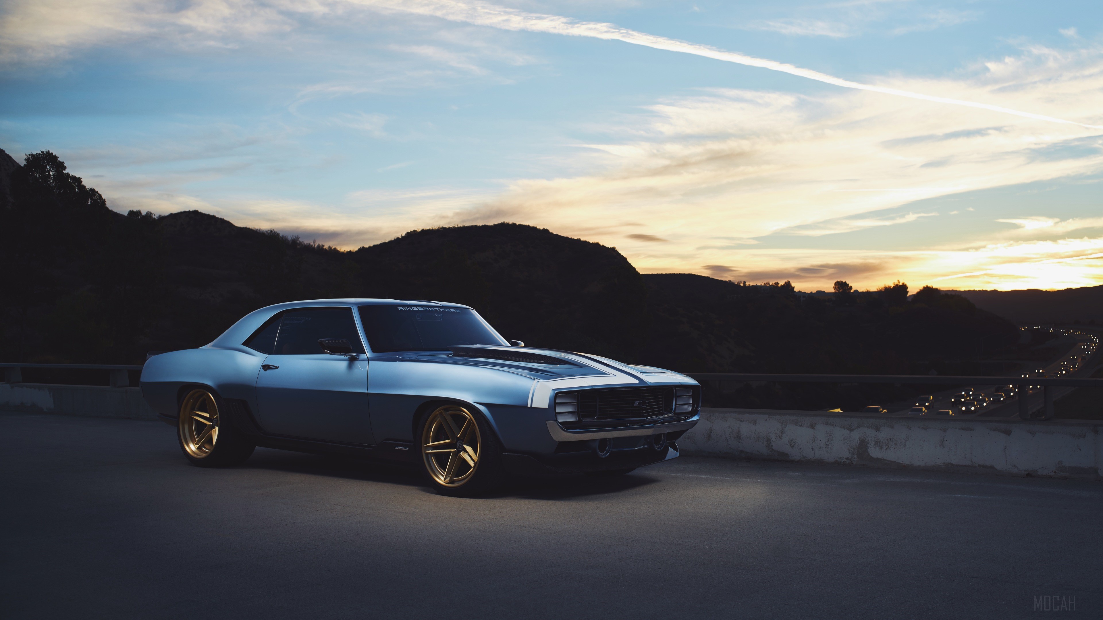 1969 Chevrolet Camaro G Code HD Wallpaper