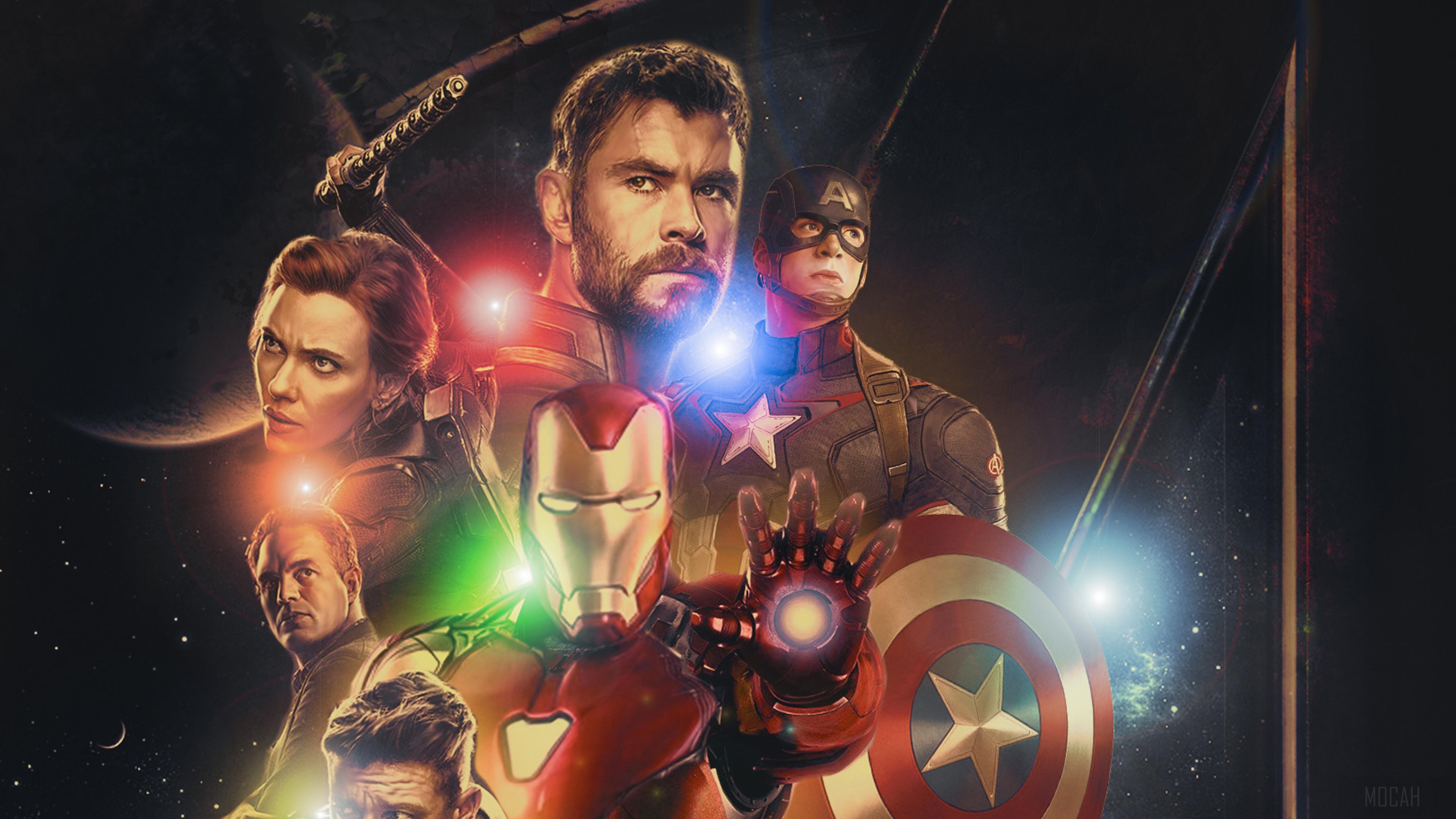 Avengers Endgame 4K HD Wallpaper