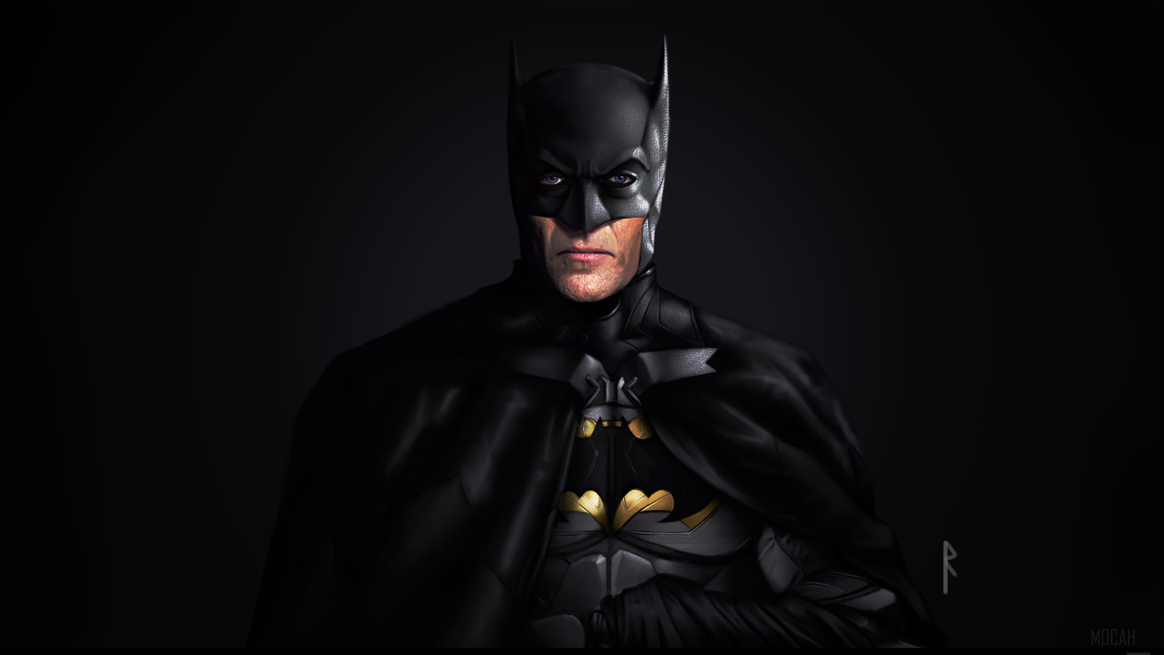 Batman Artwork 4K HD Wallpaper
