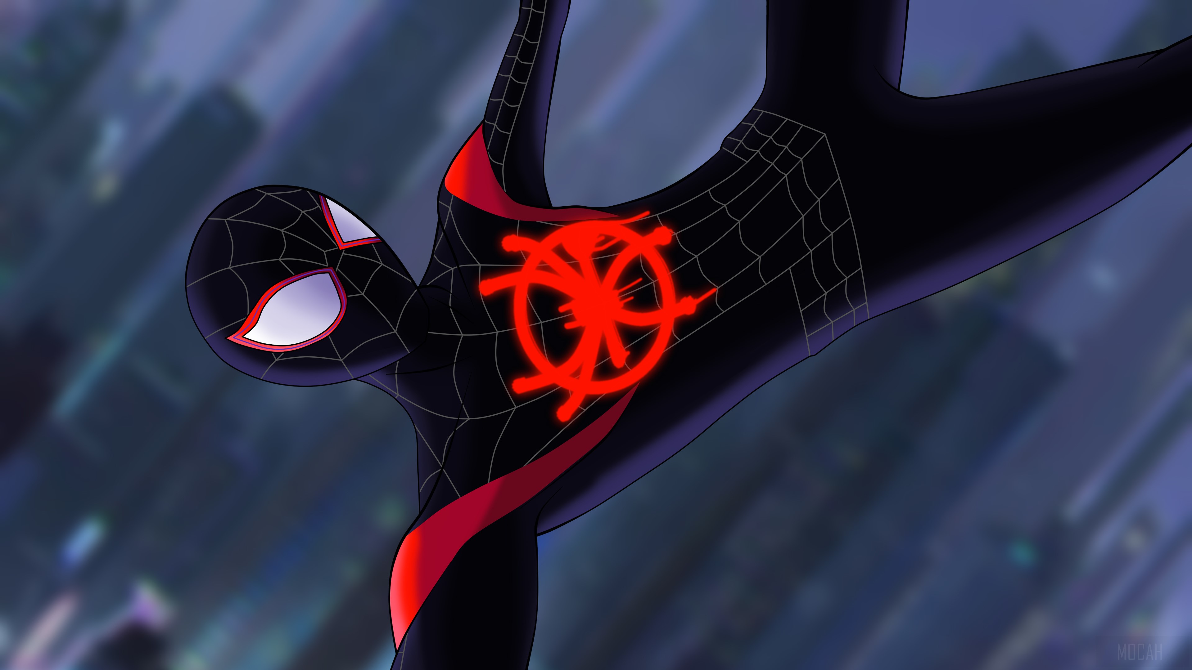 Miles Morales Spider-Man 4K HD Wallpaper