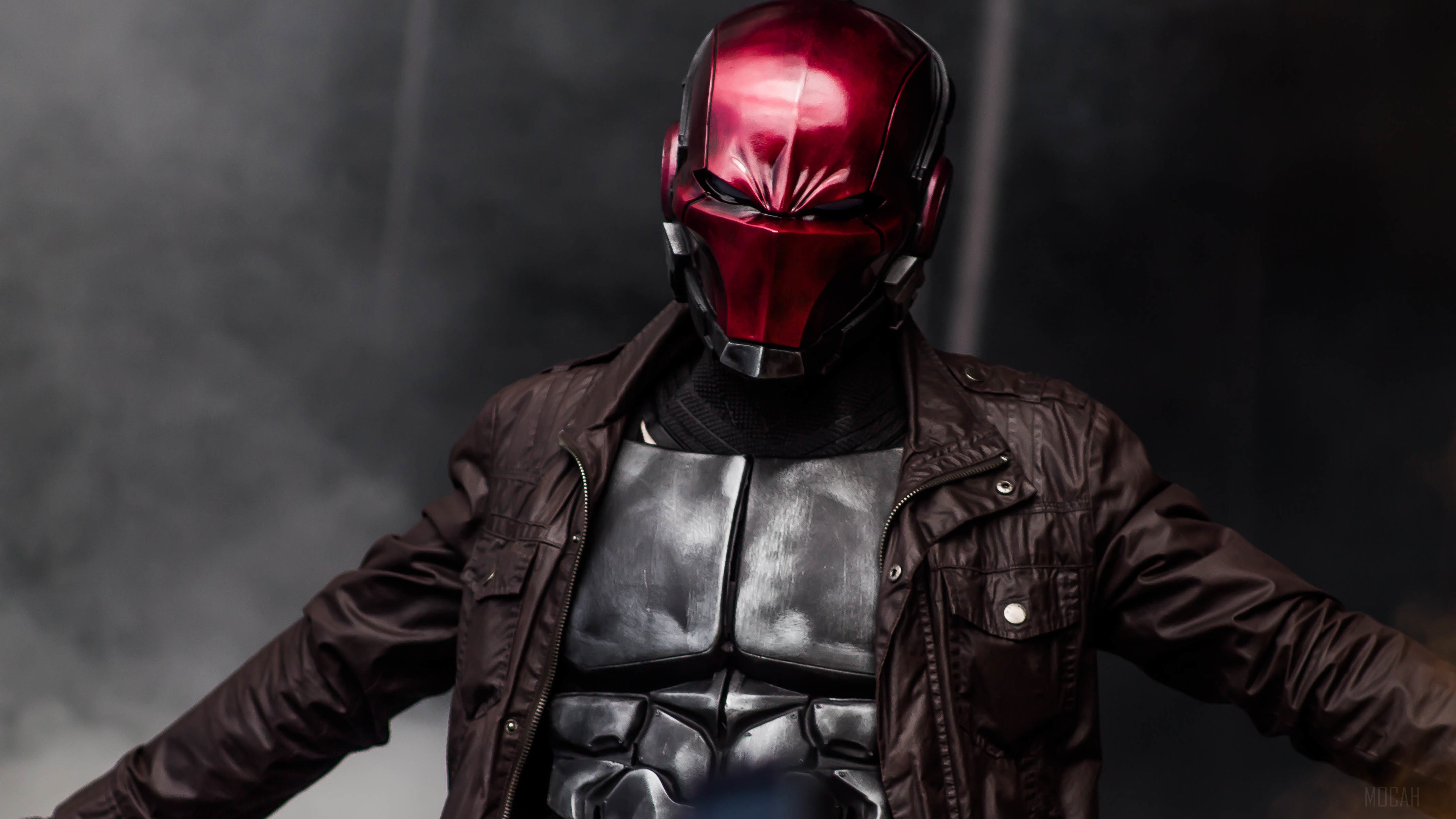 Red Hood Cosplay HD Wallpaper