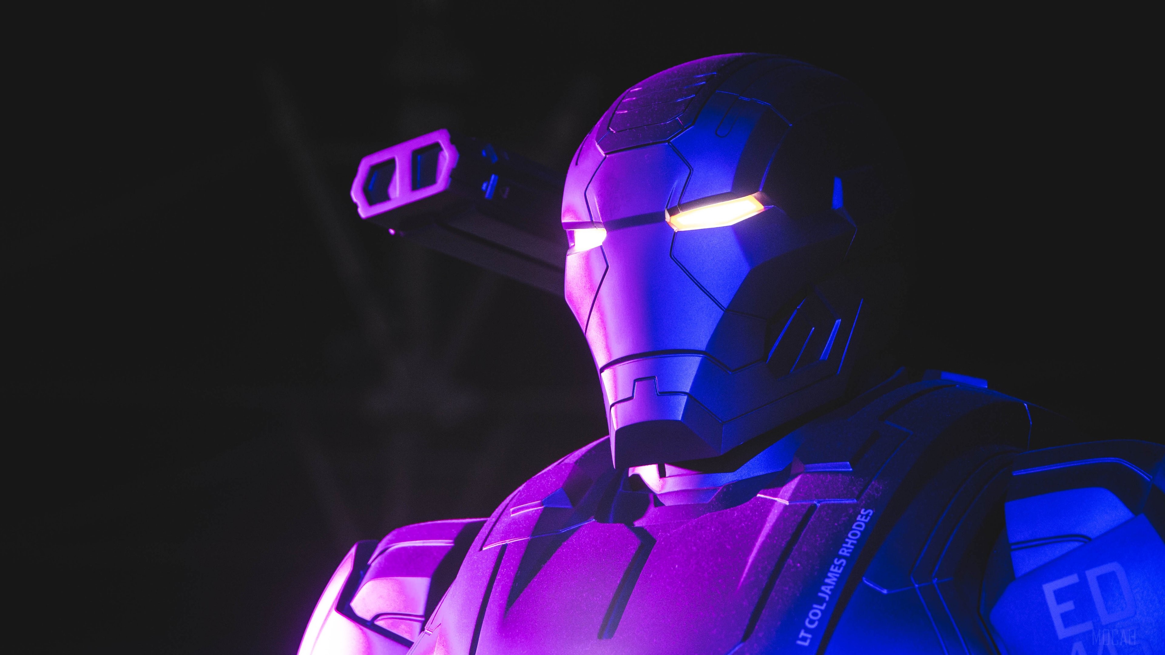 War Machine from Marvel 4K HD Wallpaper