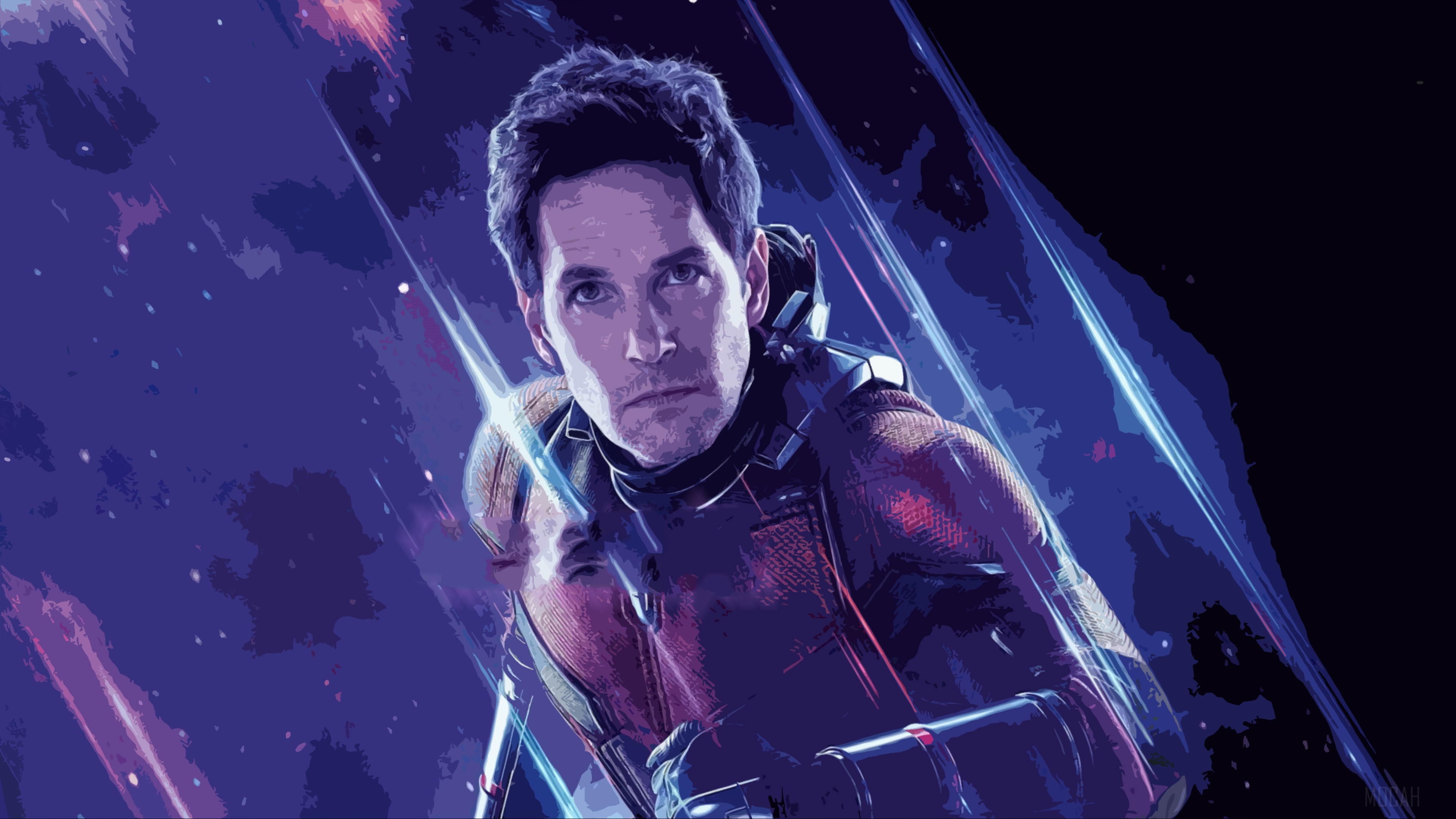 Ant-Man from Avengers Endgame 4K HD Wallpaper