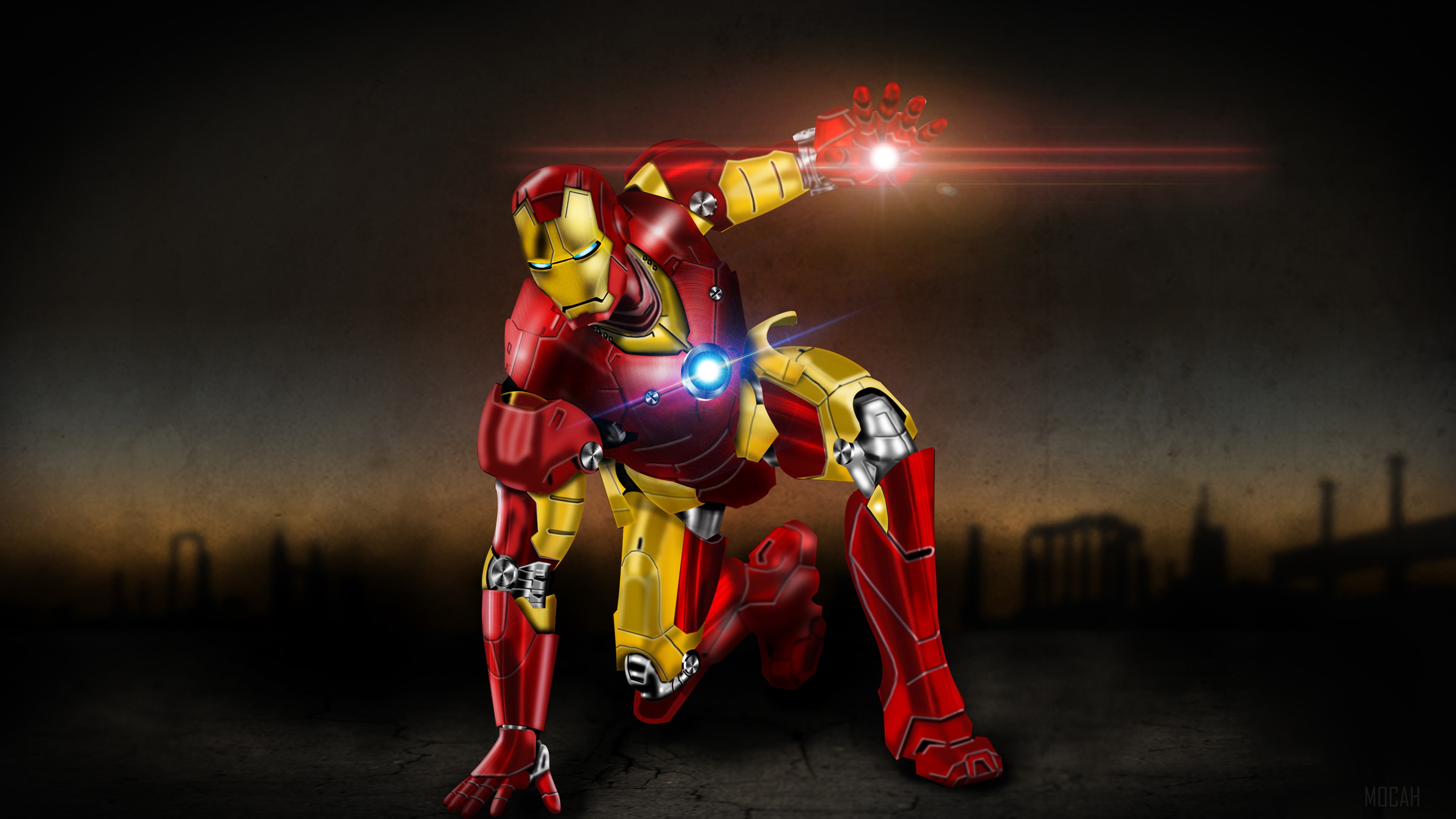 Iron Man from Avengers Endgame 4K HD Wallpaper