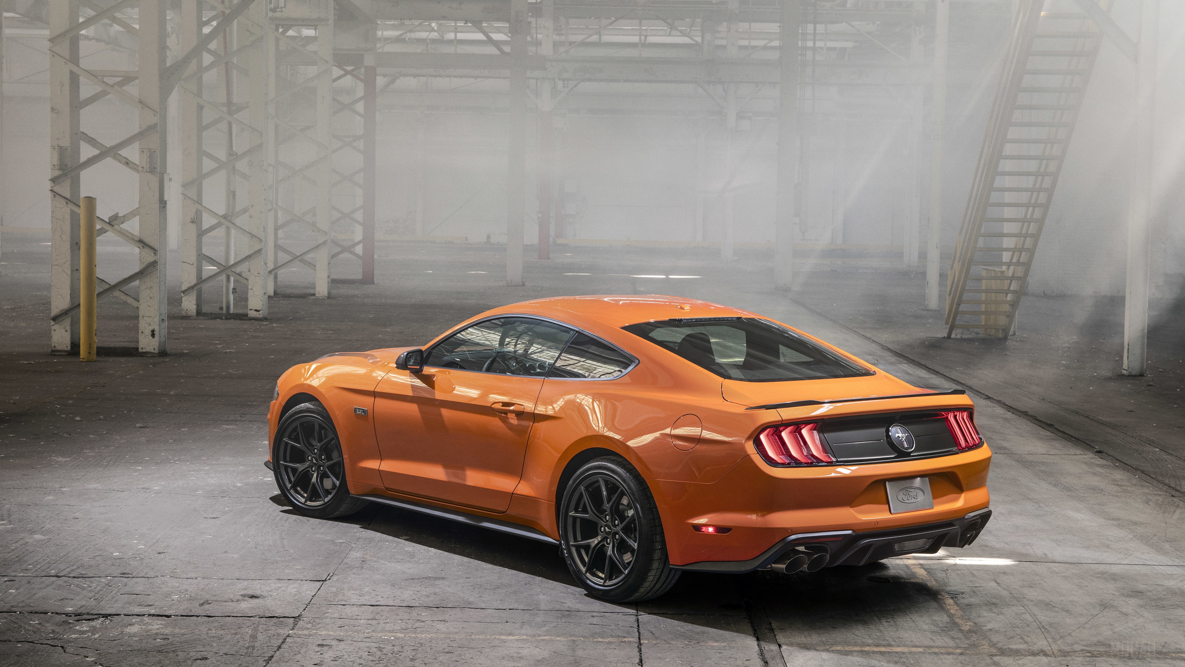 2020 Ford Mustang EcoBoost High Performance Package HD Wallpaper