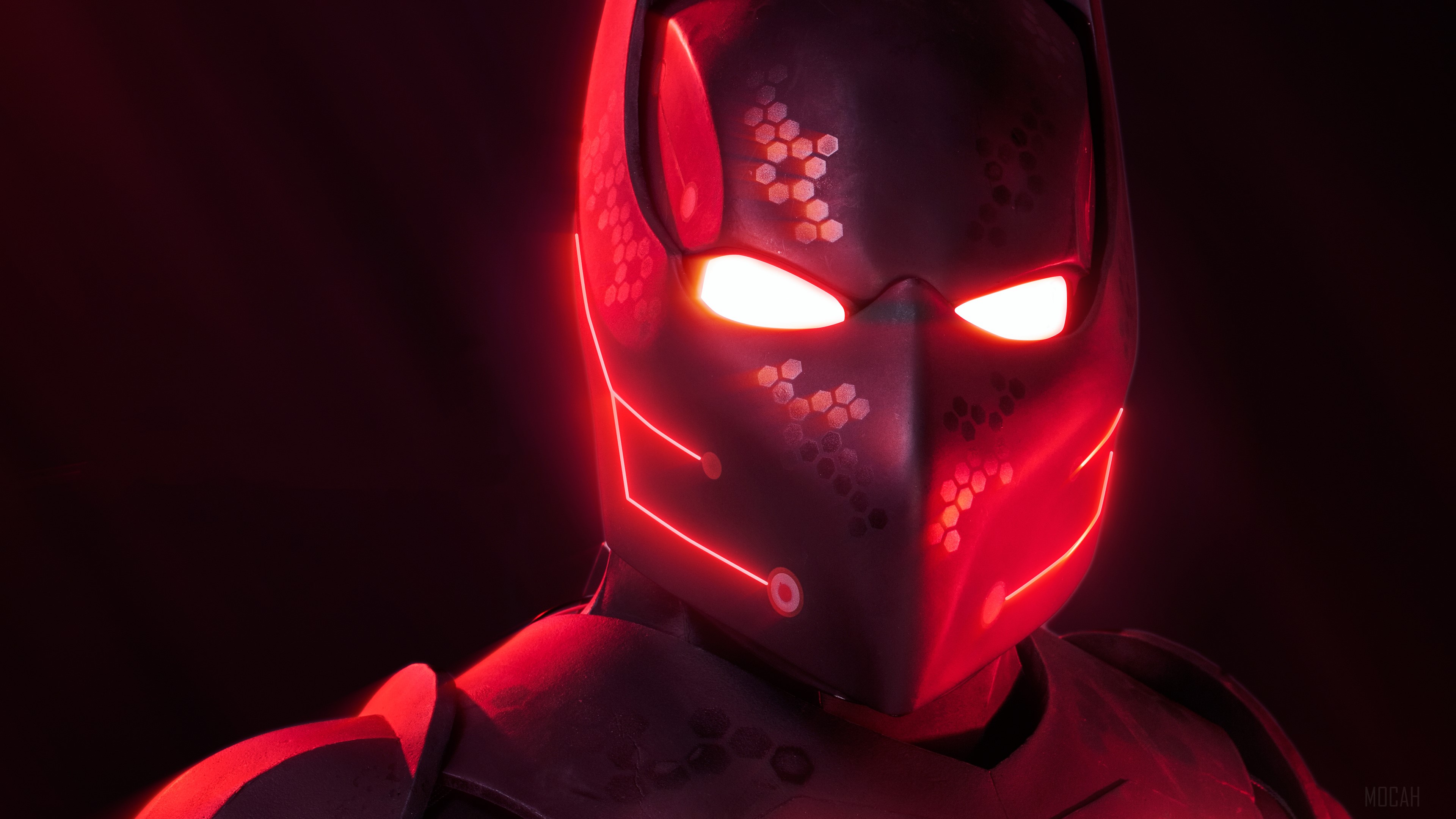 Batman Beyond Cosplay HD Wallpaper