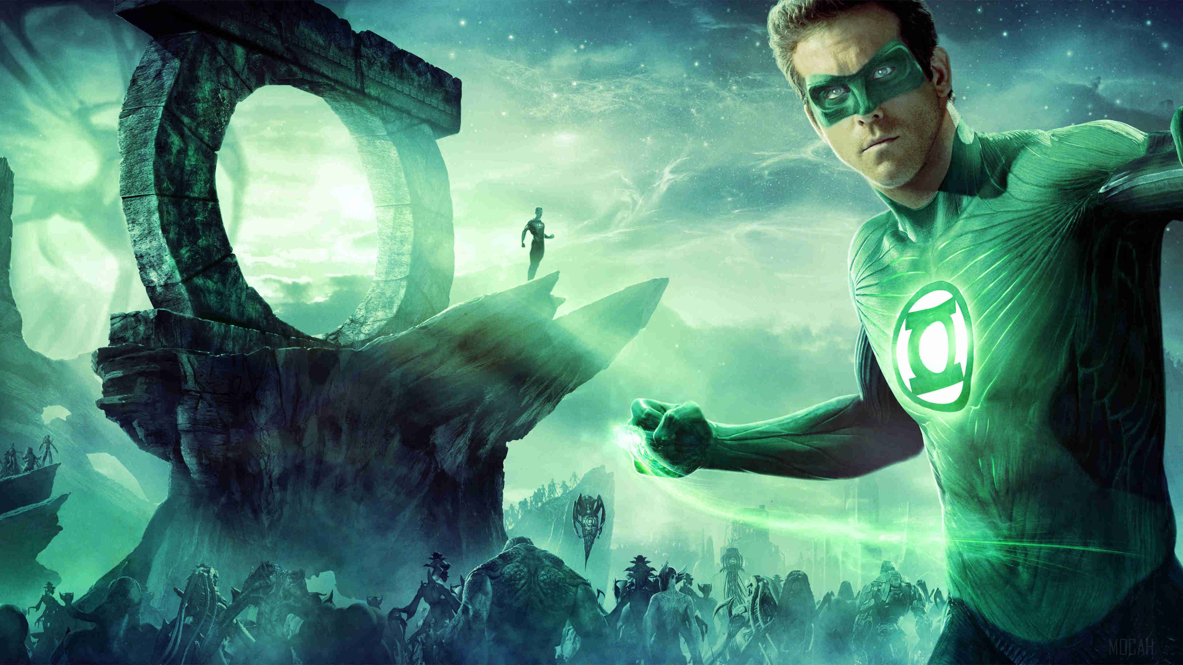 Green Lantern HD Wallpaper