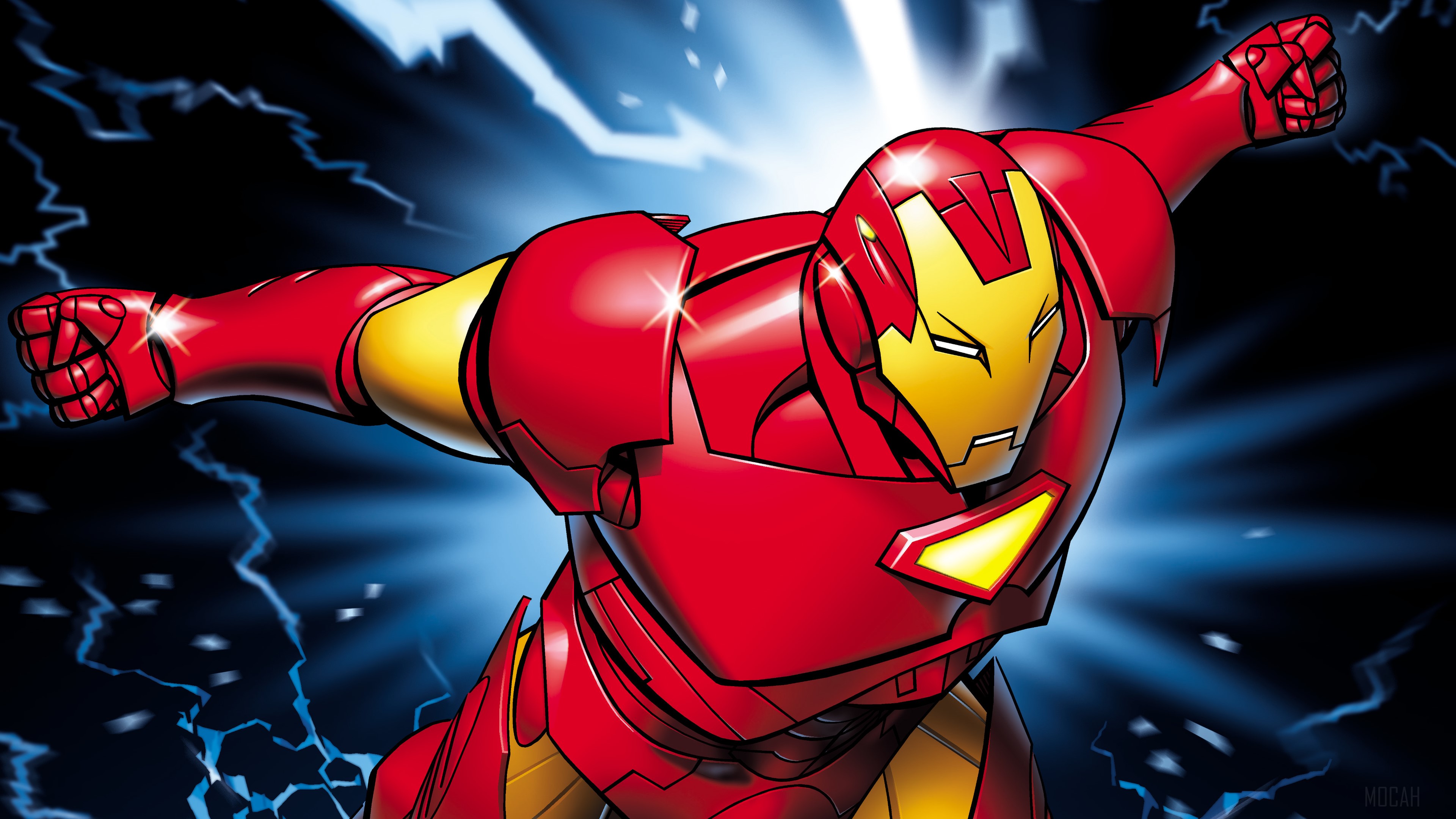 Iron Man in 4K Artwork HD Wallpaper